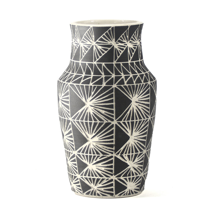 Arrow Burst Vase