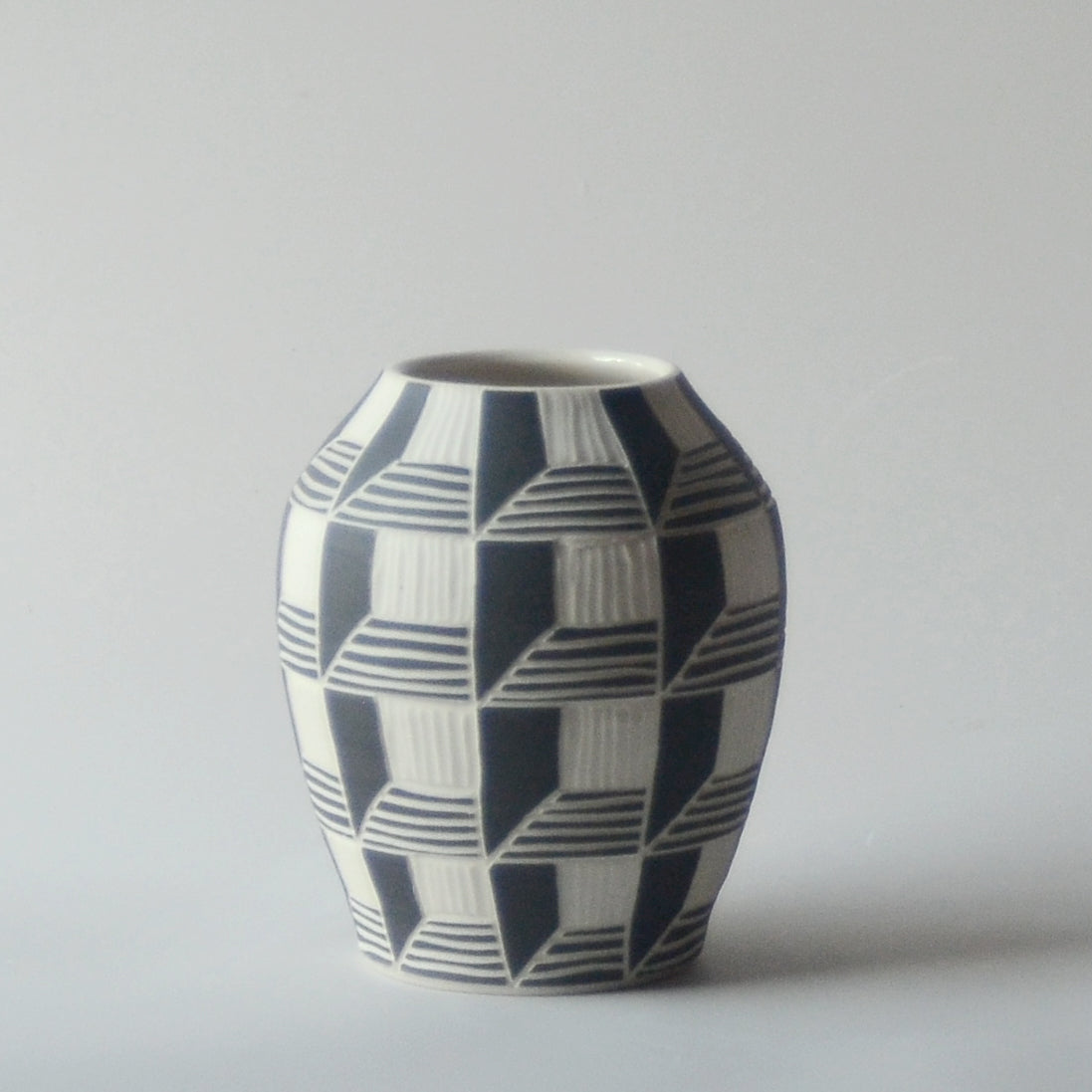 Attic Windows Bud Vase