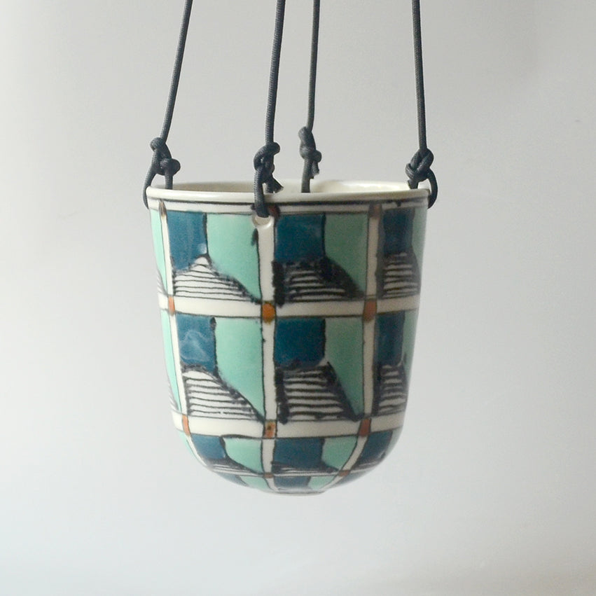 Attic Windows Hanging Planter