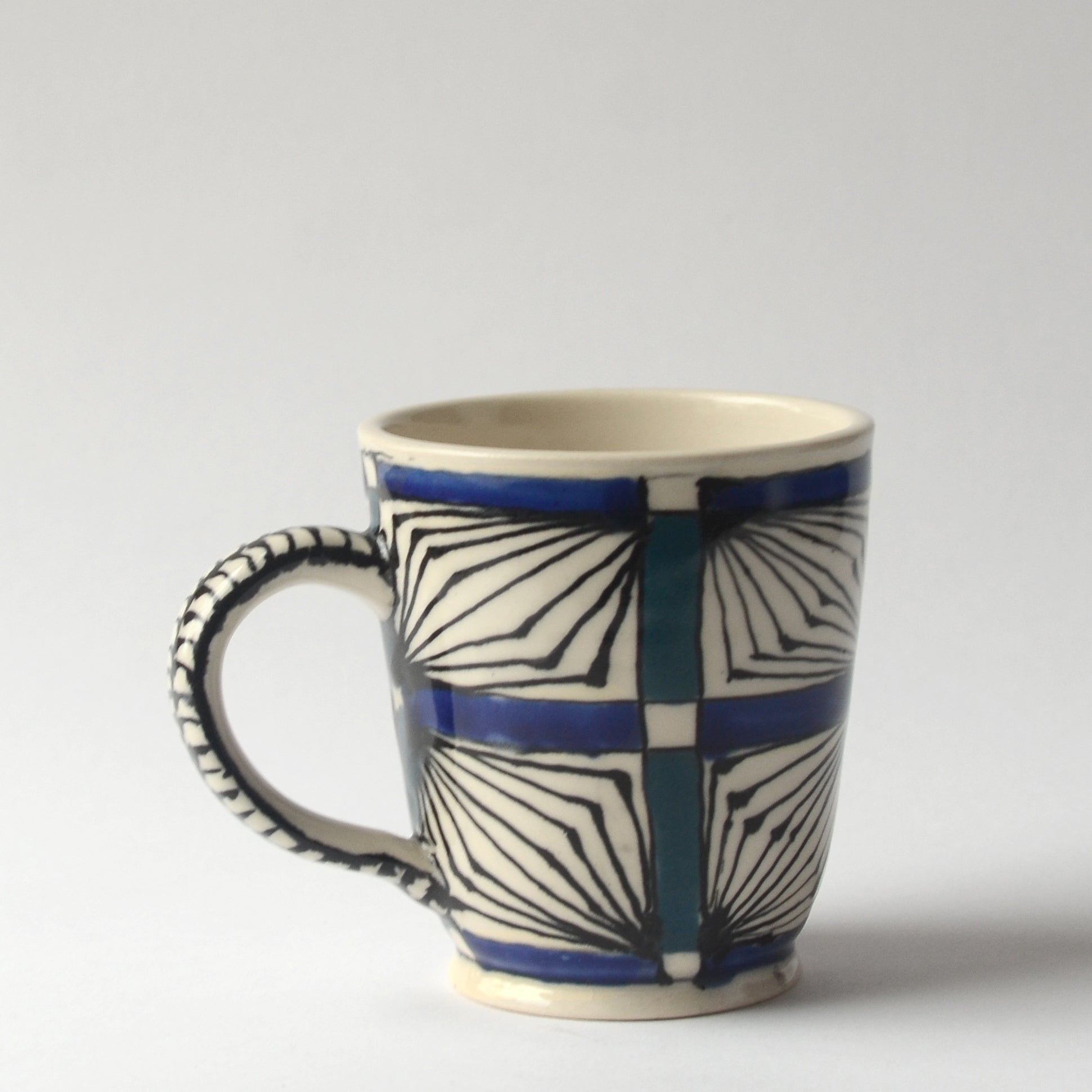Blue Bars Mug