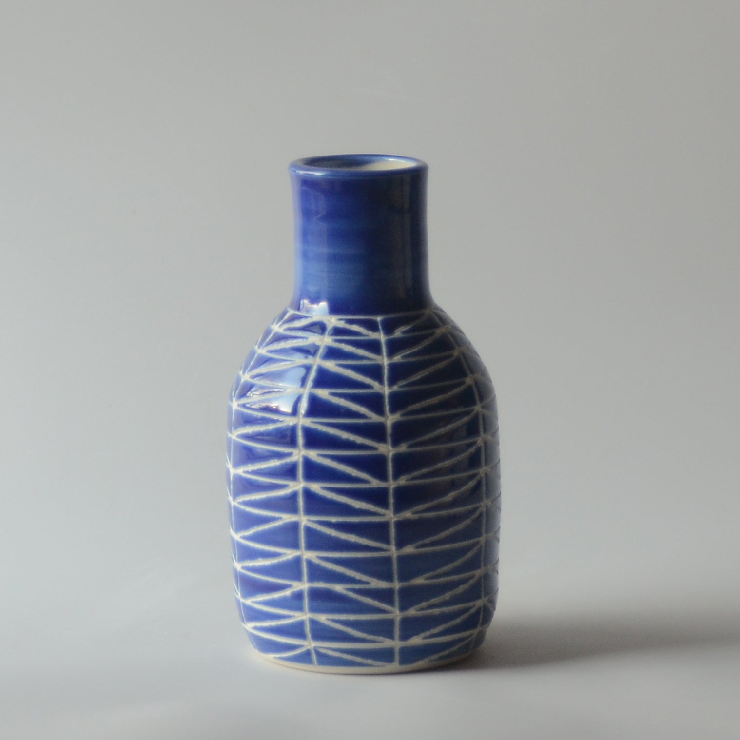 Cobalt Vase