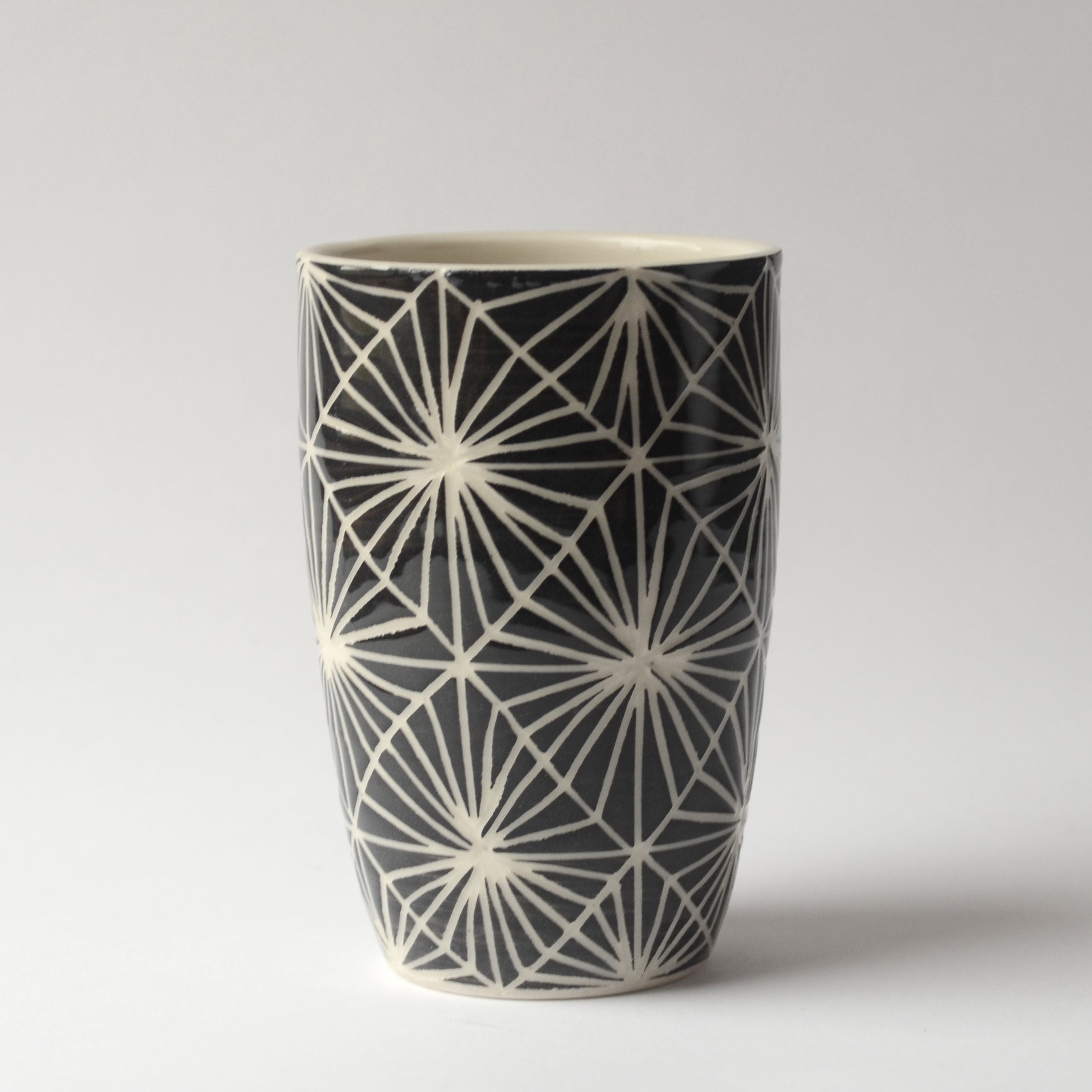 Dark Kaleidoscope Tumbler