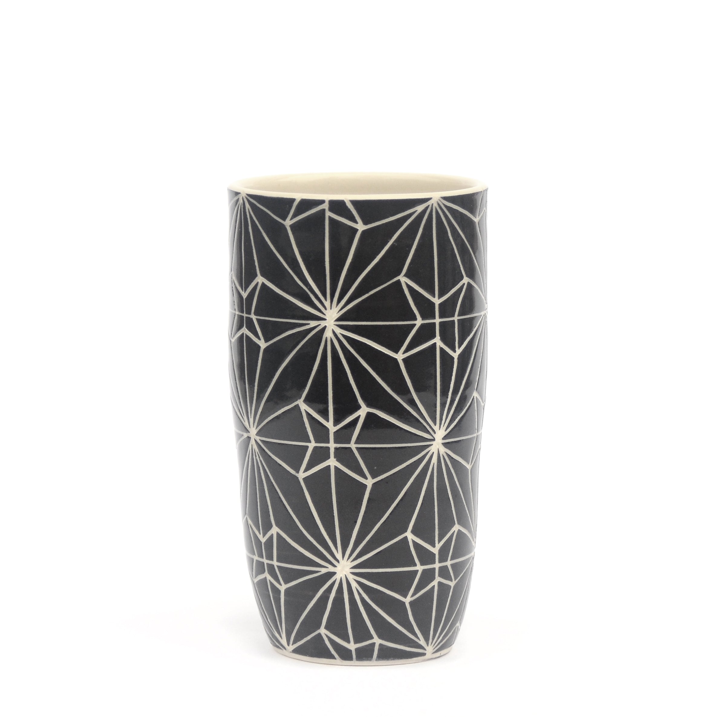 Dark Mosaic Tumbler