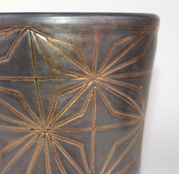 Metallic Planter