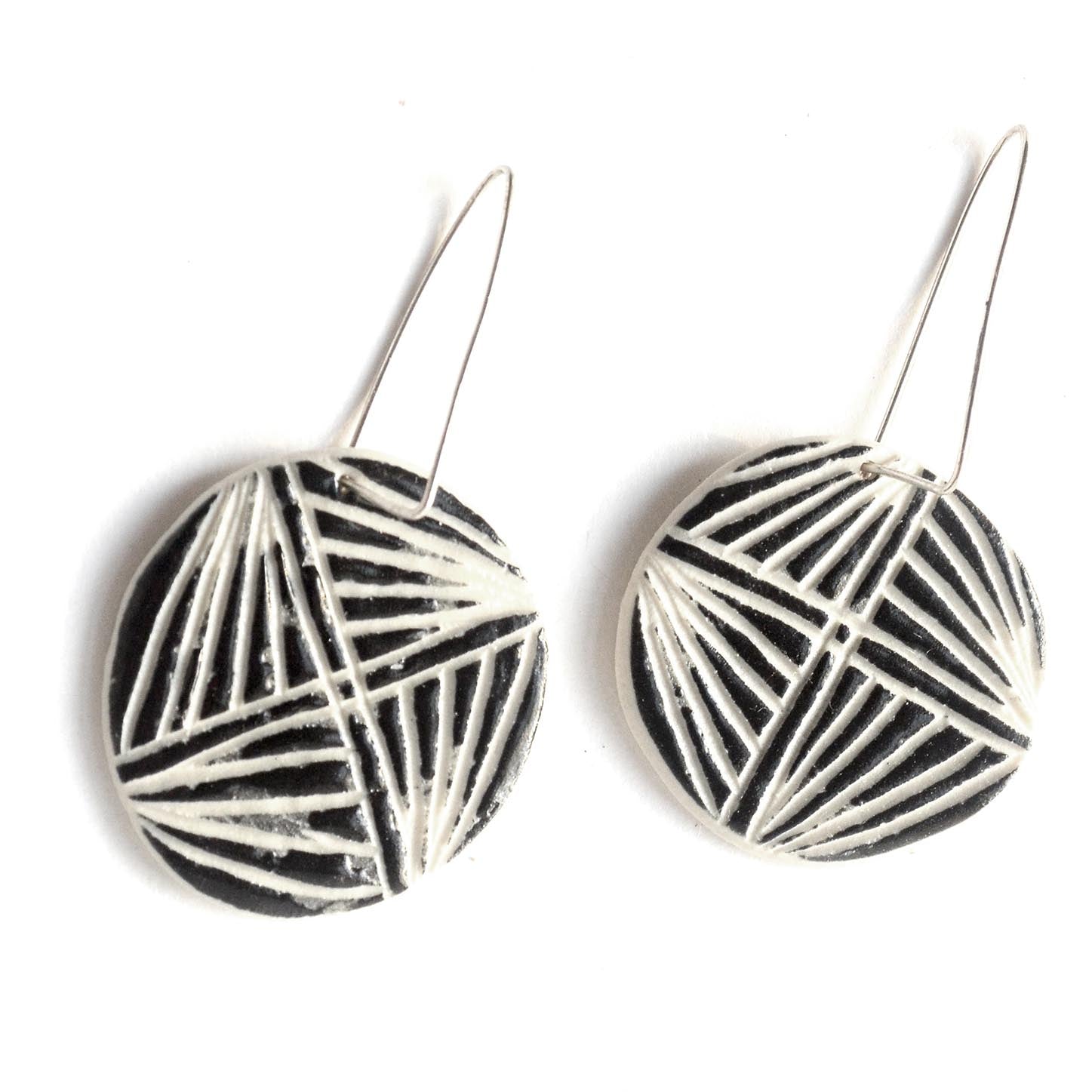 Big Firework Earrings