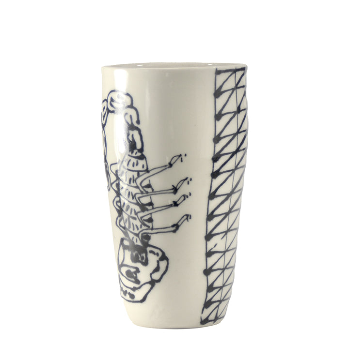 Conch Scorpion Tumbler