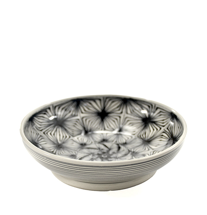 Burst Dinner Bowl Plate