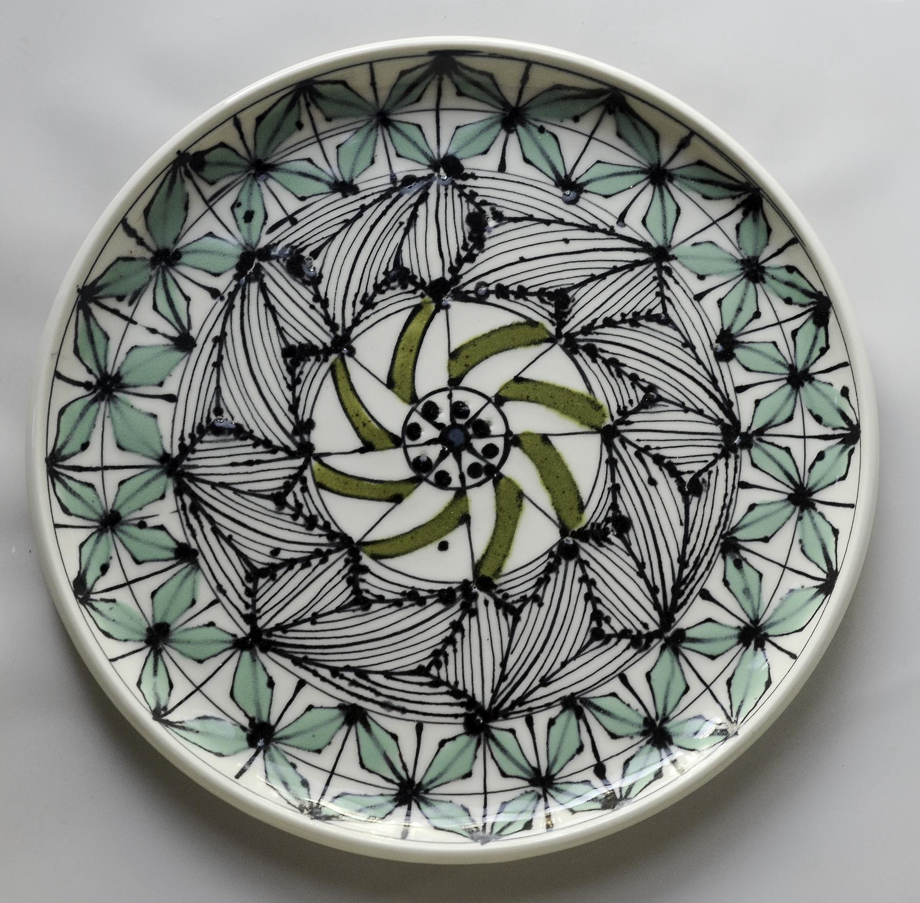 Turquoise Dinner Plate (second)
