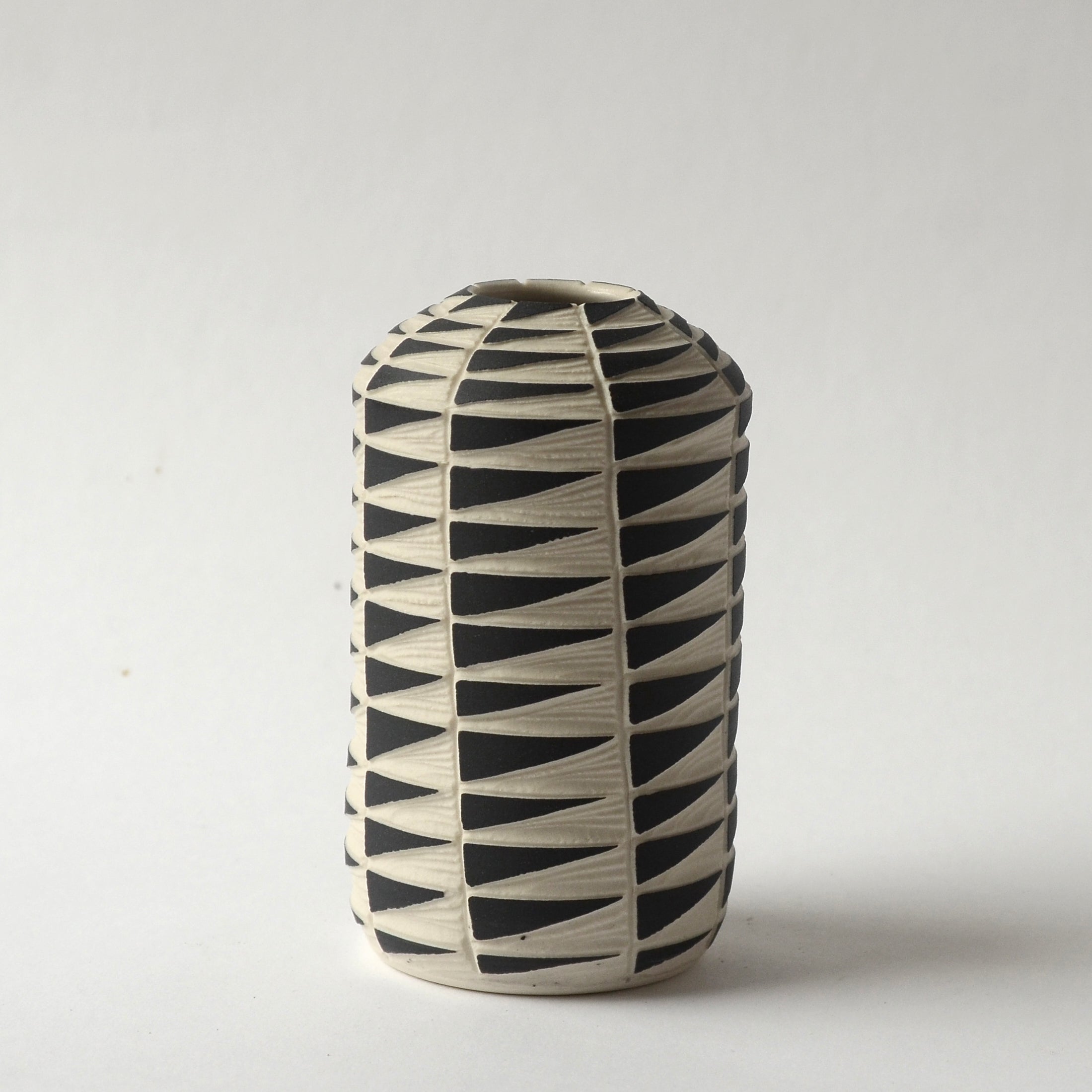 Wide Triangle Bud Vase #2