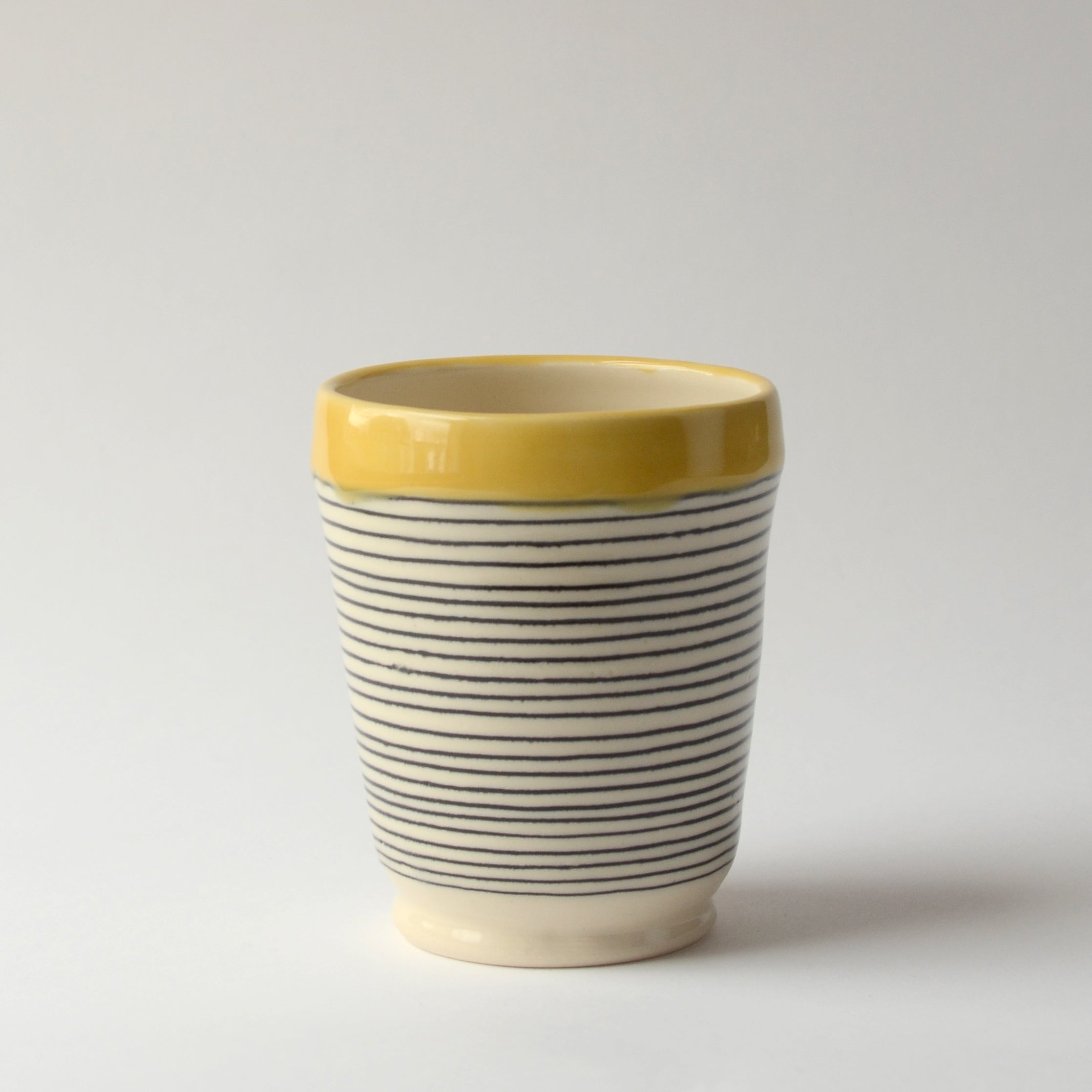 Yellow Rim Cup