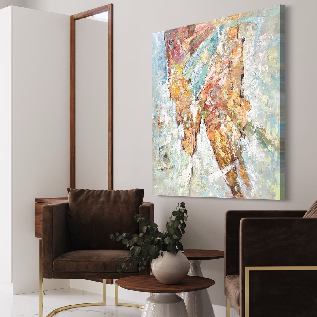 Sleek Abstract Wall Art