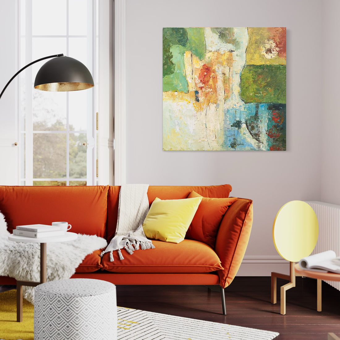 Contemporary Contemporary Abstract Wall Art