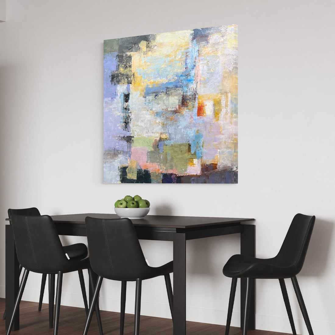 Elegant Abstract Canvas Painting
