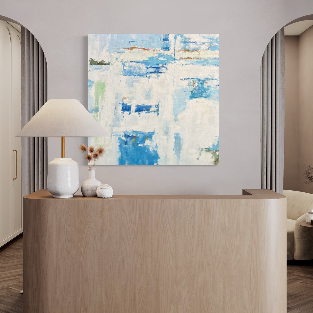 Luxury Abstract Canvas Artwork