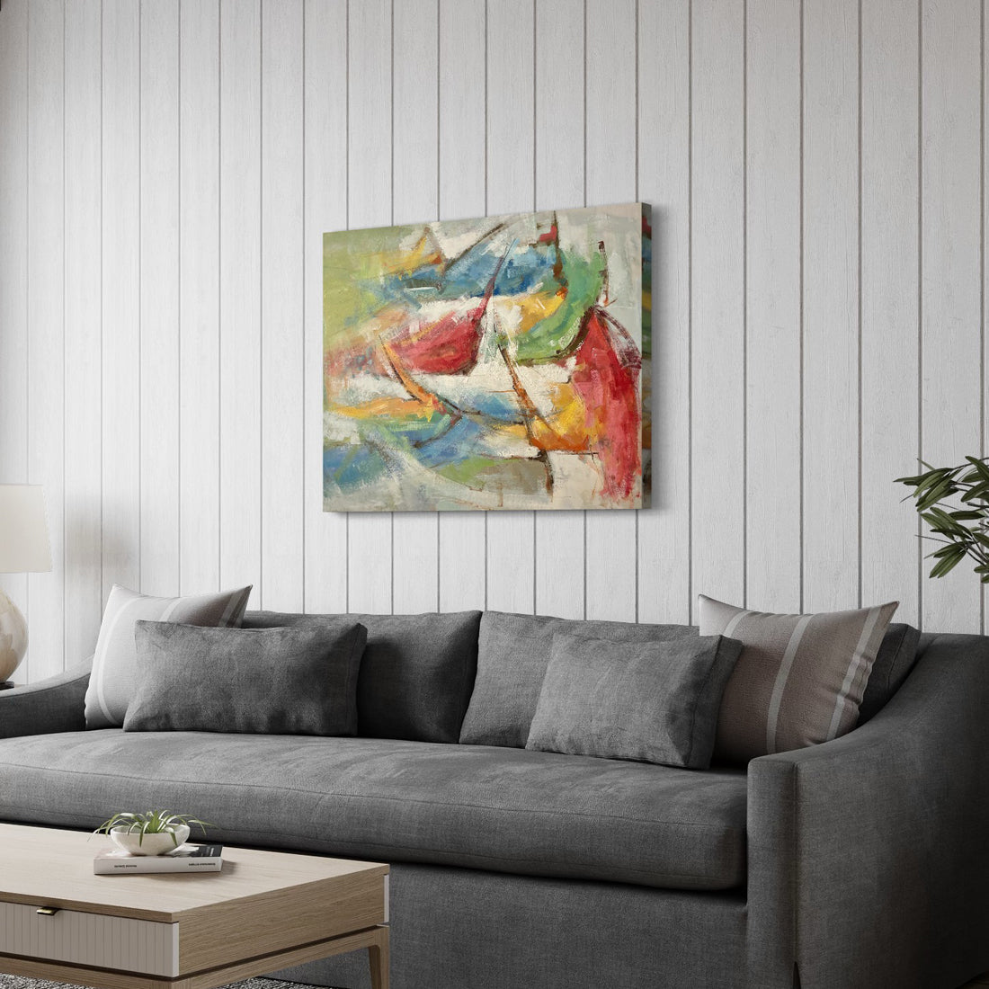 Deluxe Abstract Wall Art