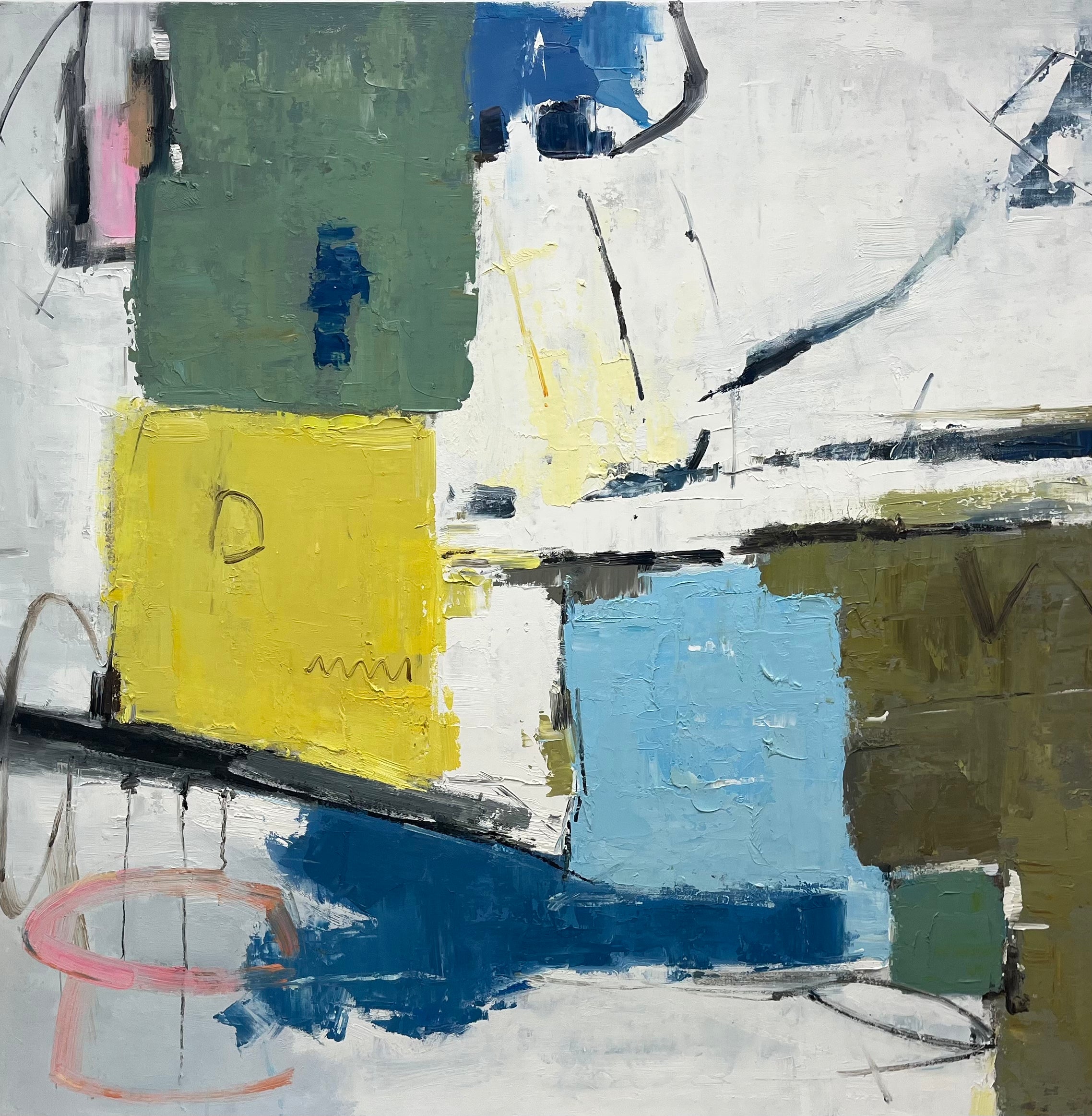 Classic Contemporary Abstract Wall Painting