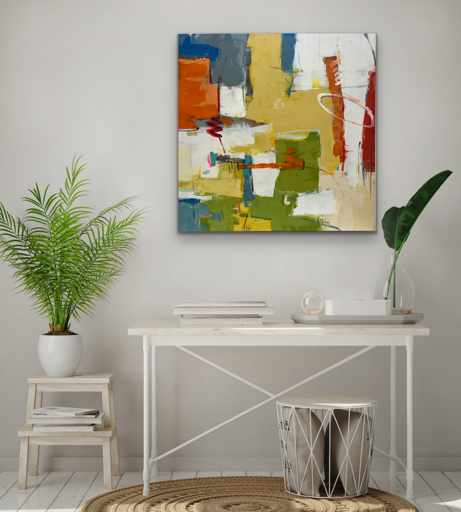 Superior Abstract Canvas Painting