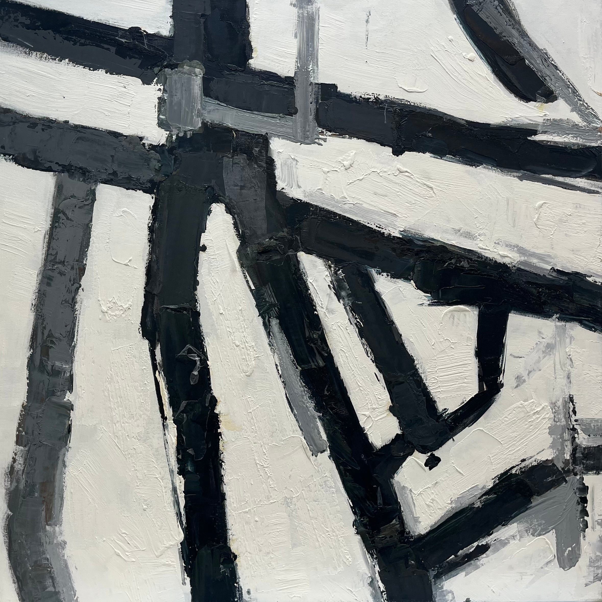 Contemporary Abstract Wall Painting