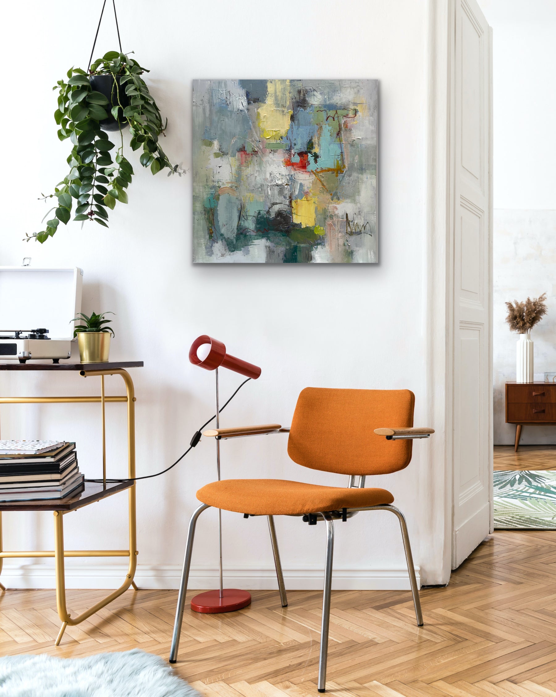 Modern Contemporary Abstract Wall Painting