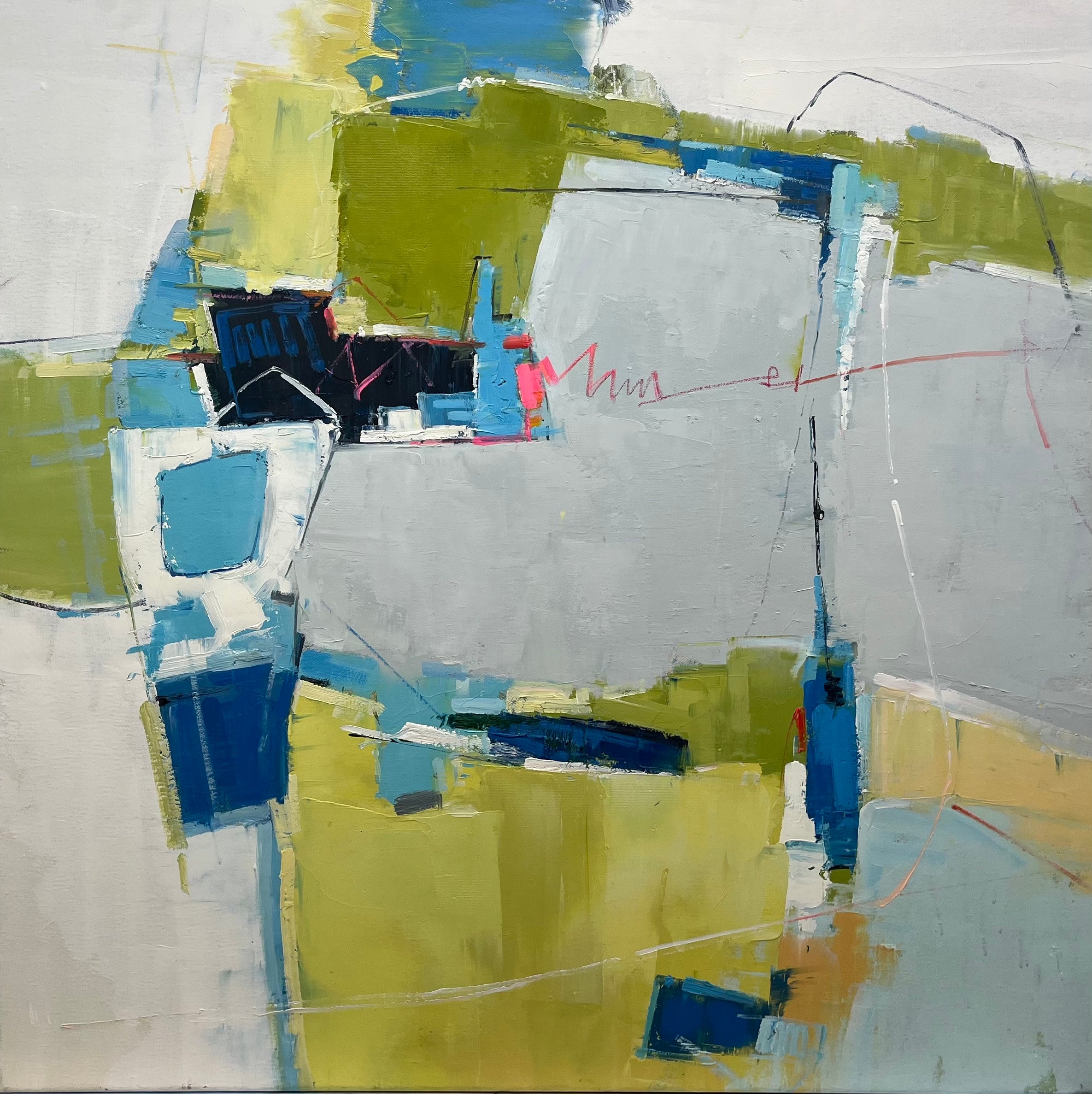 Contemporary Abstract Wall Art Painting