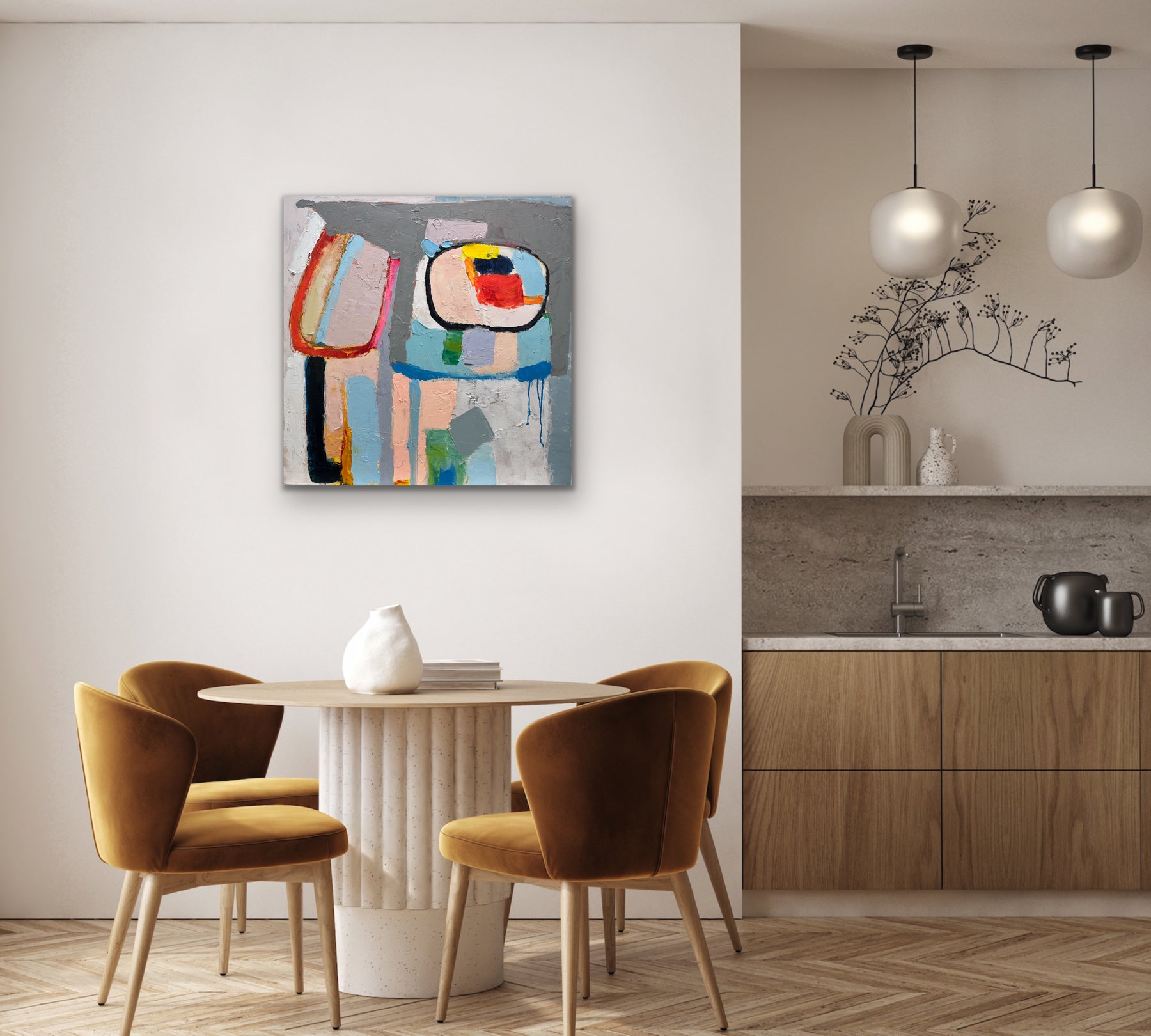 Premium Premium Abstract Wall Art Set