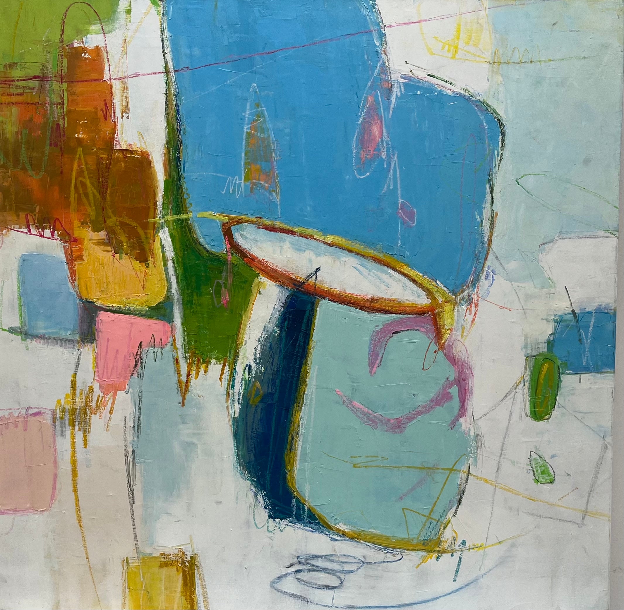 Deluxe Abstract Canvas Painting