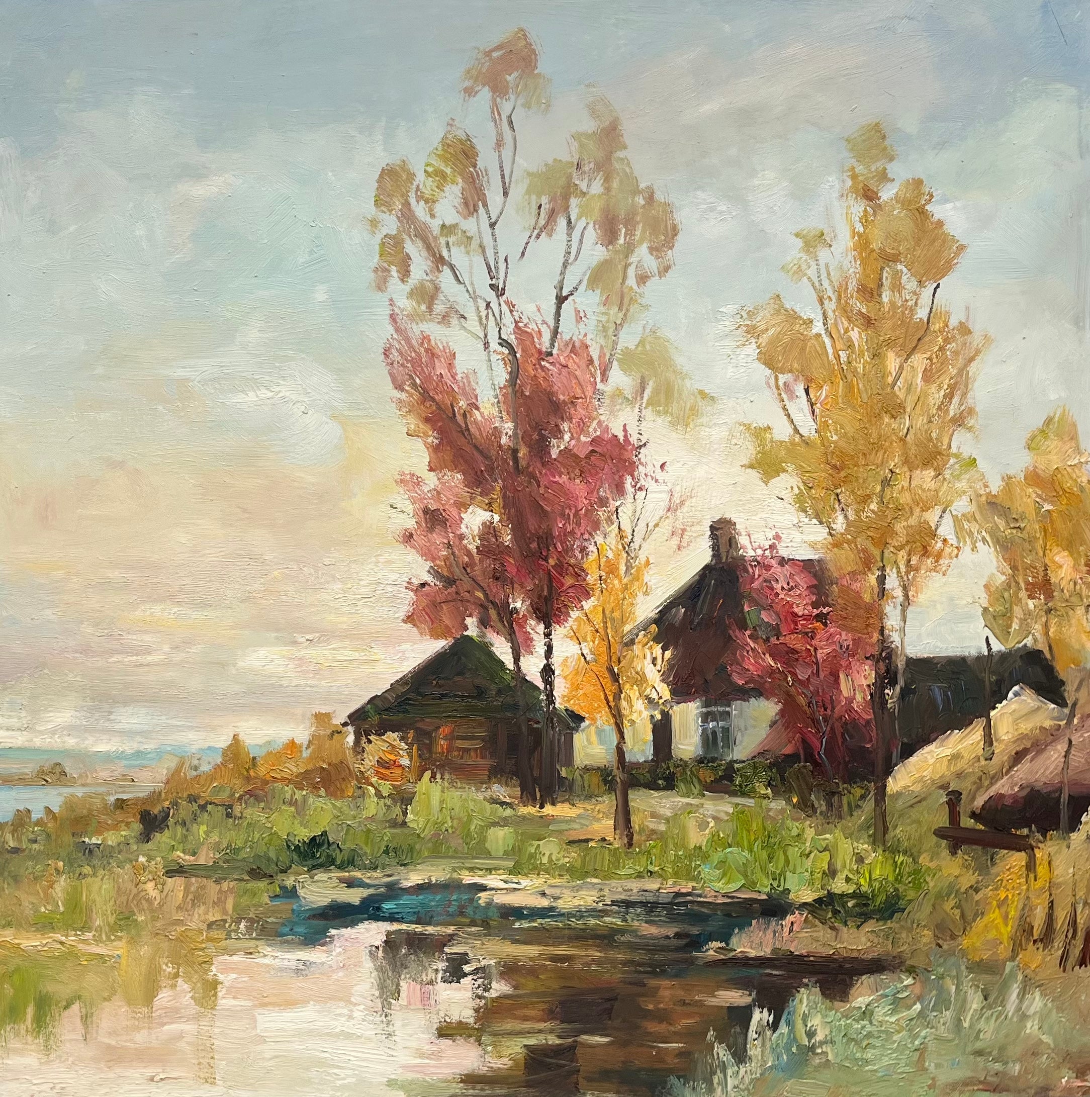 Luxury Landscape Oil Painting