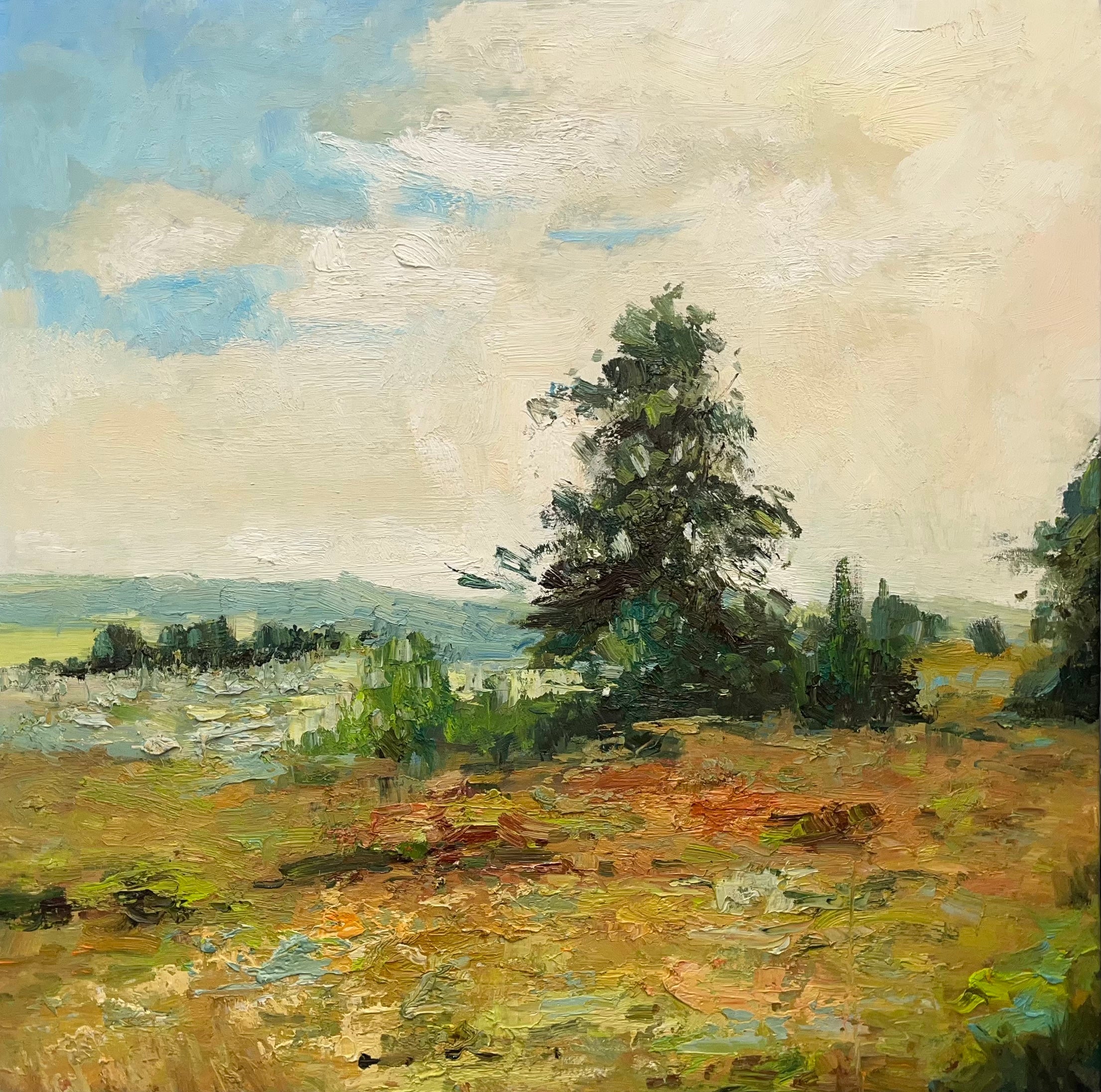 Contemporary Landscape Oil Painting