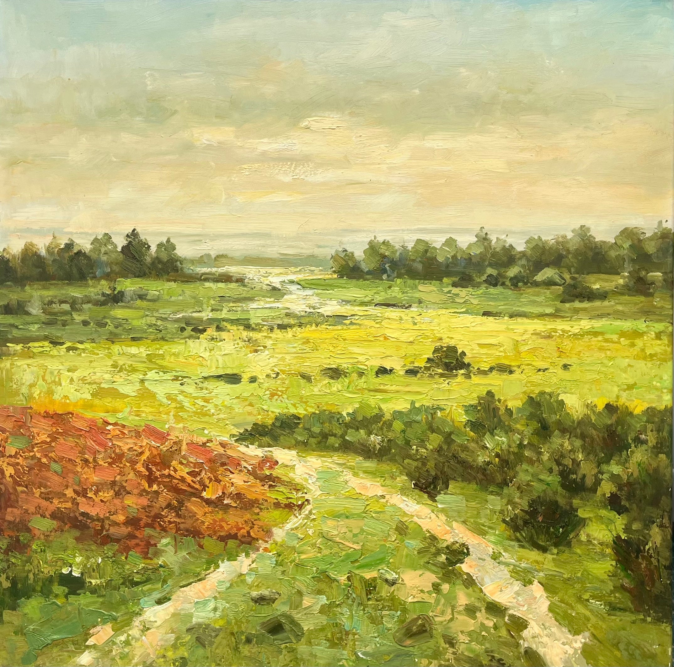 Professional Landscape Oil Painting