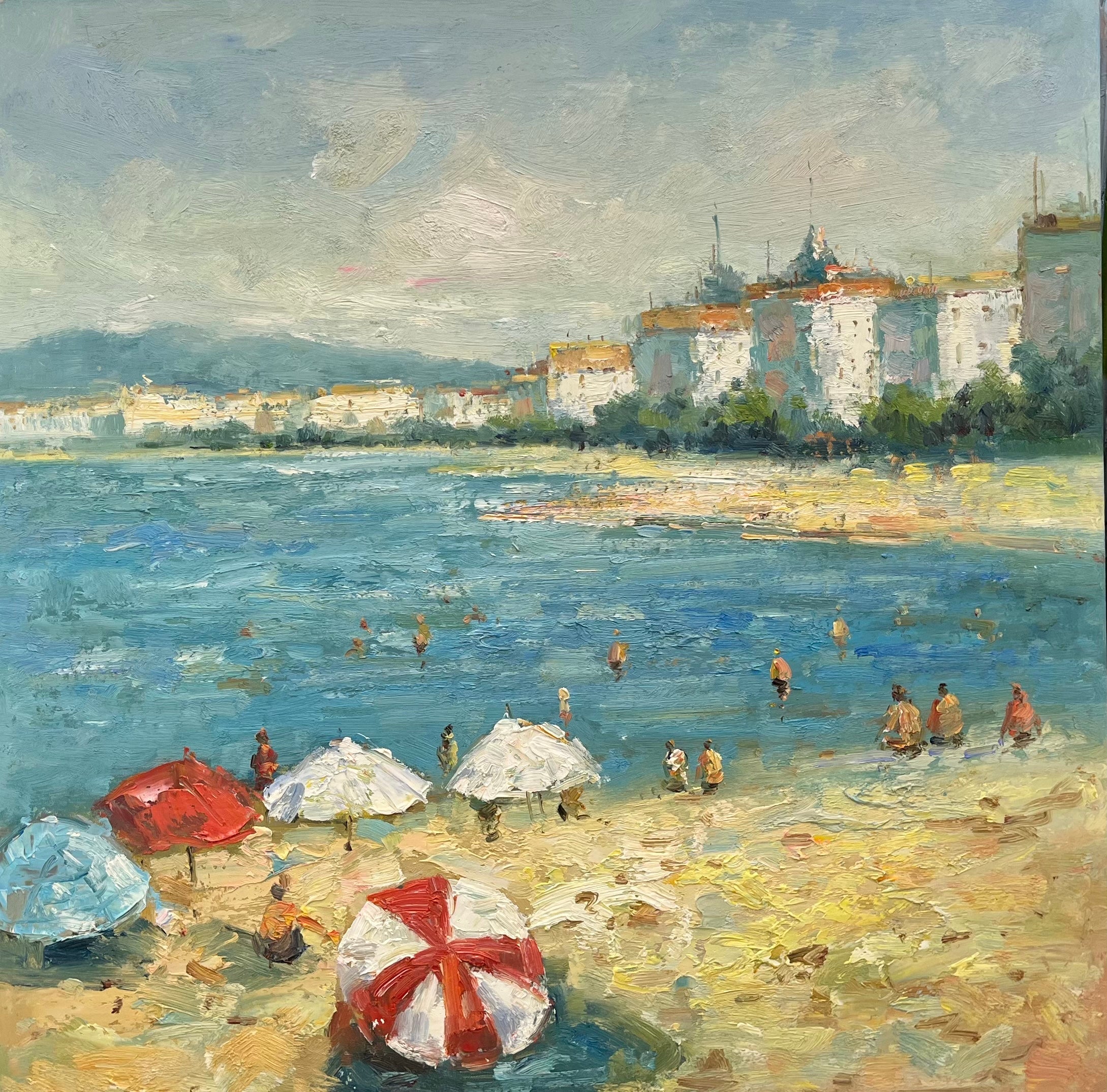 Artisan Landscape Oil Painting