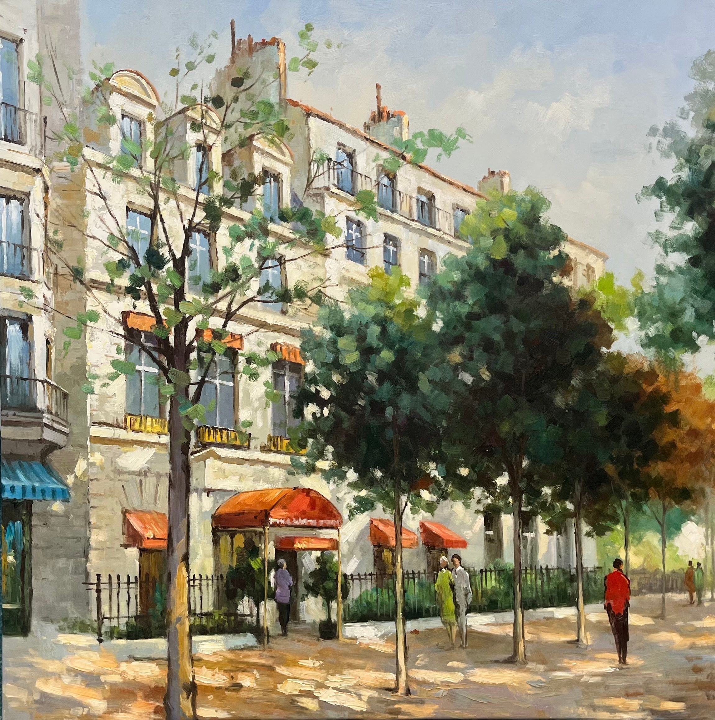 Classic Impressionistic Wall Art