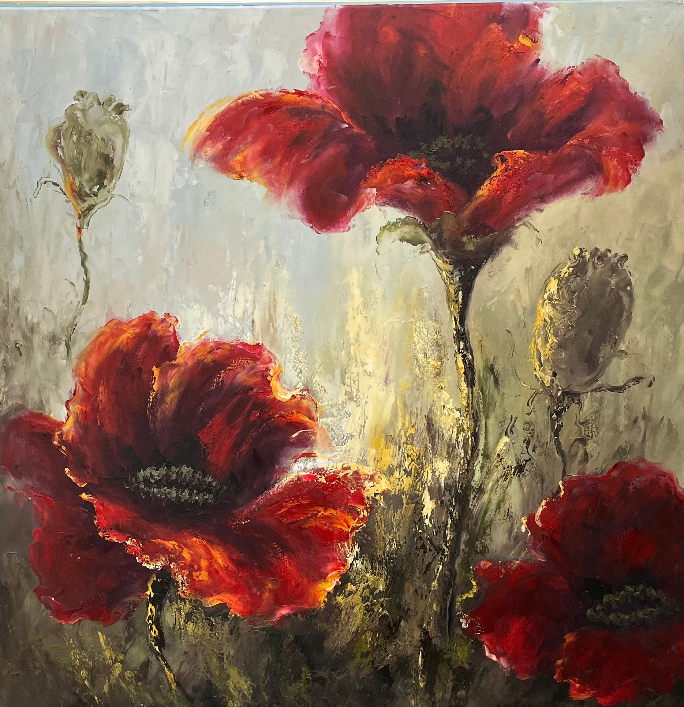 Premium Impressionistic Canvas Painting