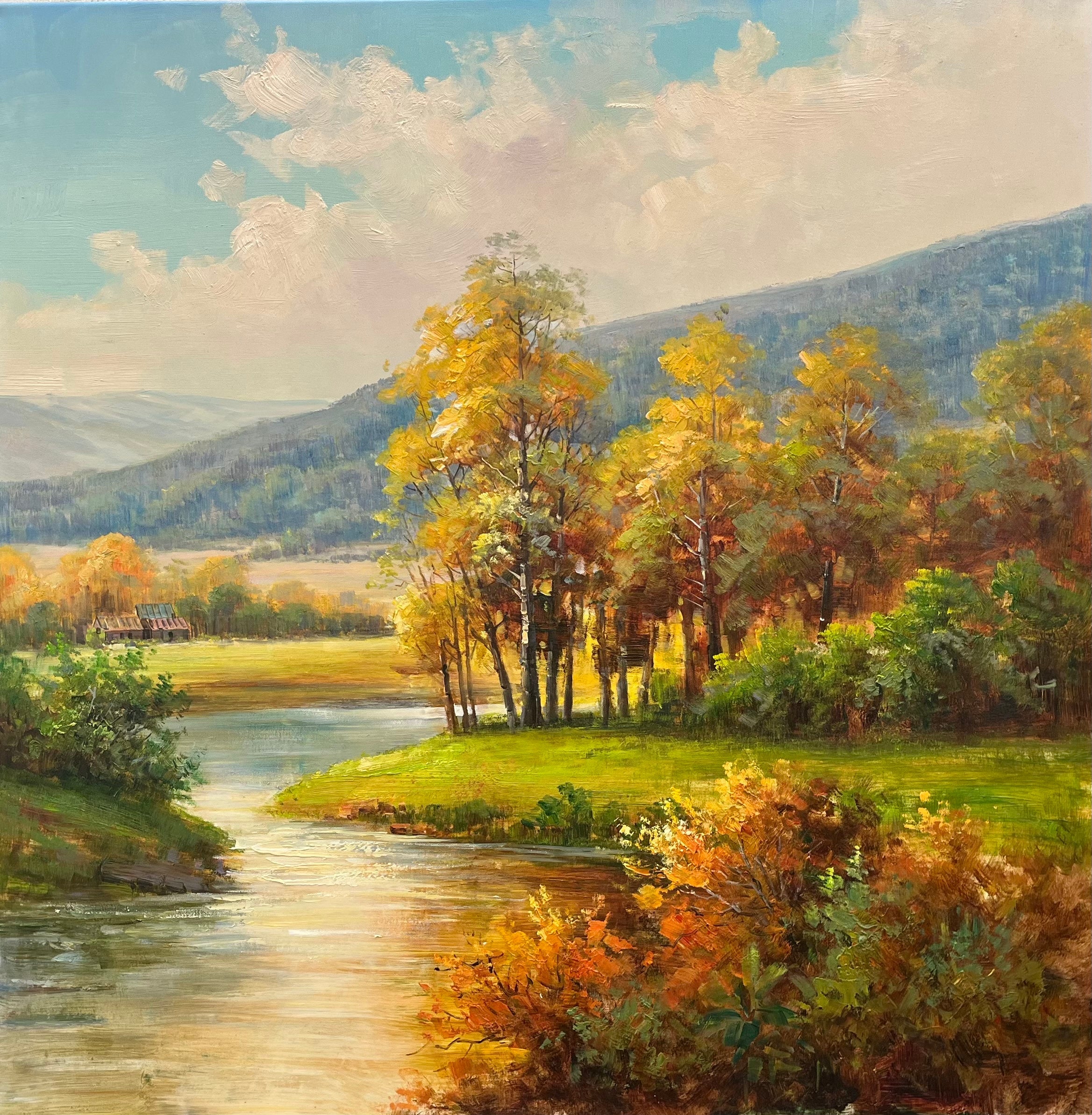 Durable Landscape Oil Painting