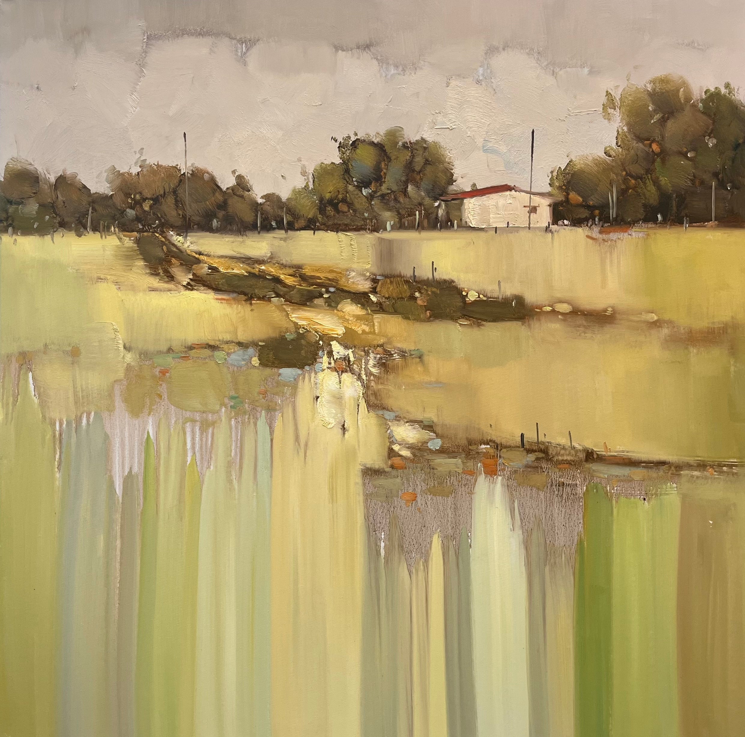 Classic Impressionistic Landscape Artwork