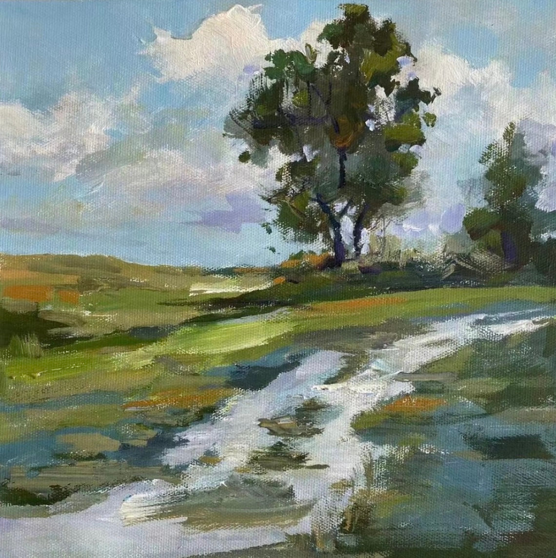 Vintage Landscape Artwork