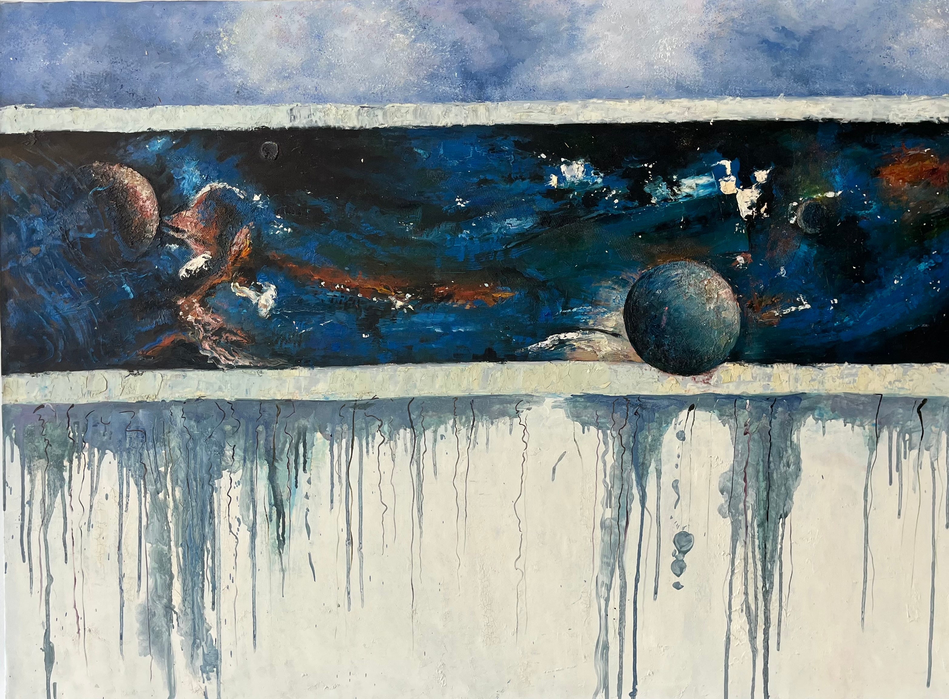 Essential Abstract Canvas Wall Art