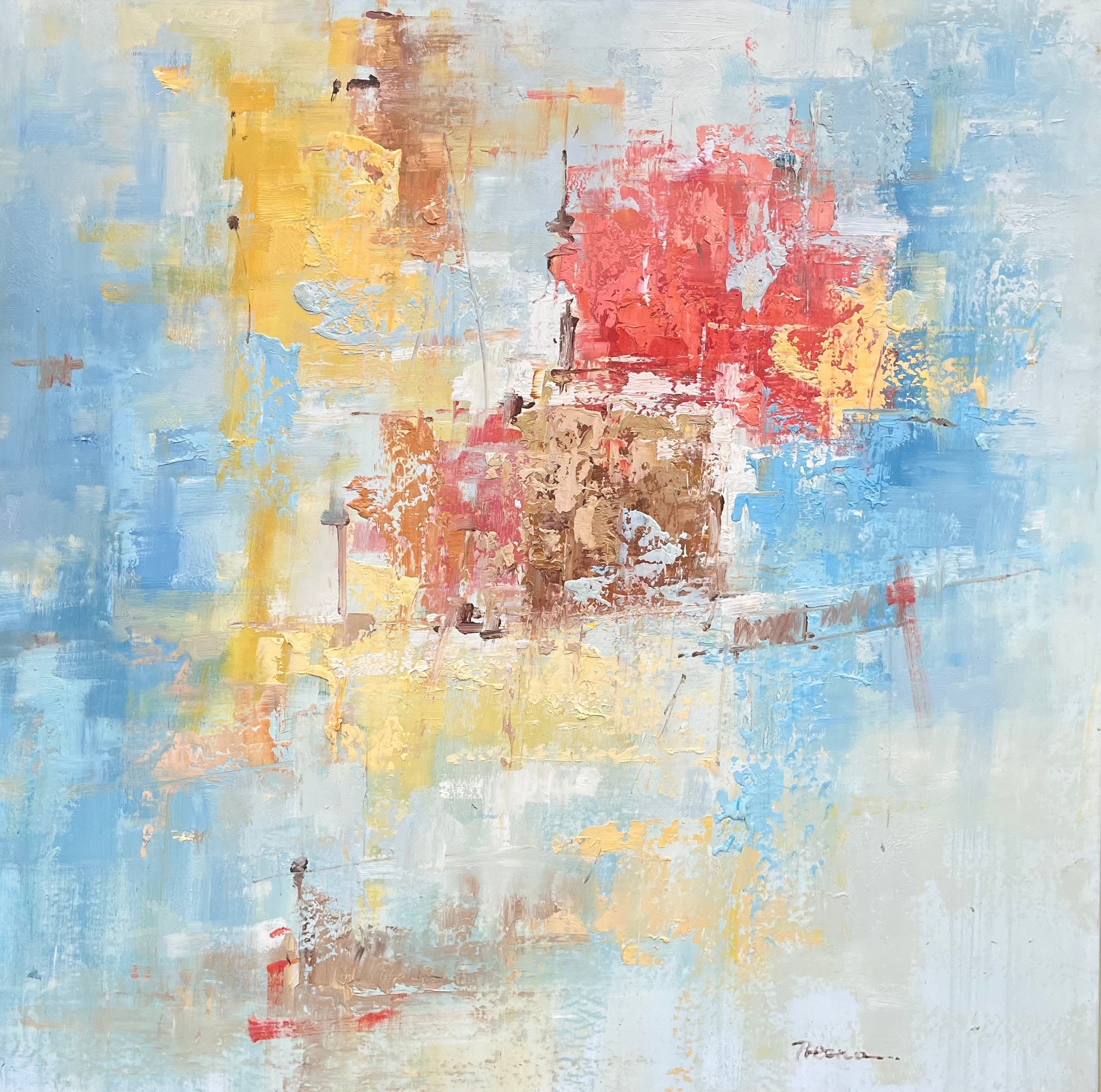 Luxury Framed Abstract Wall Art