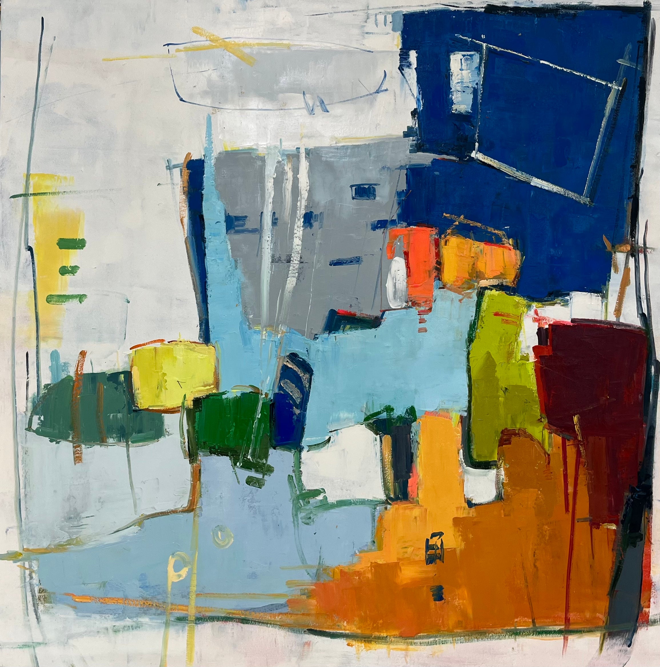 Professional Abstract Wall Art Painting