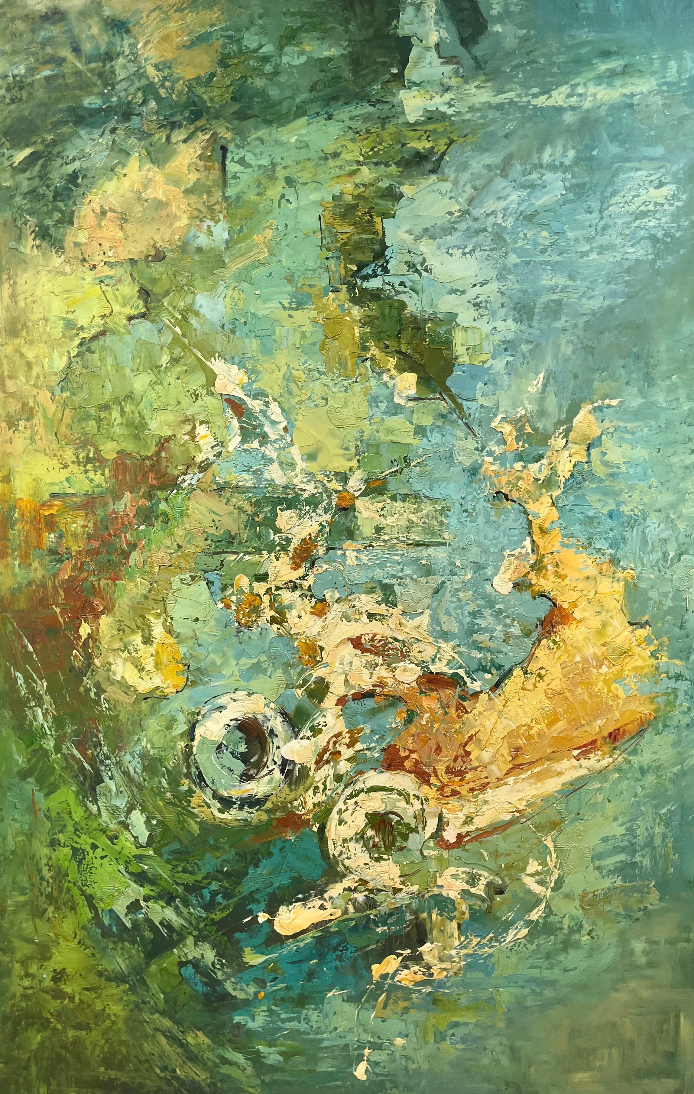 Luxury Abstract Oil Painting