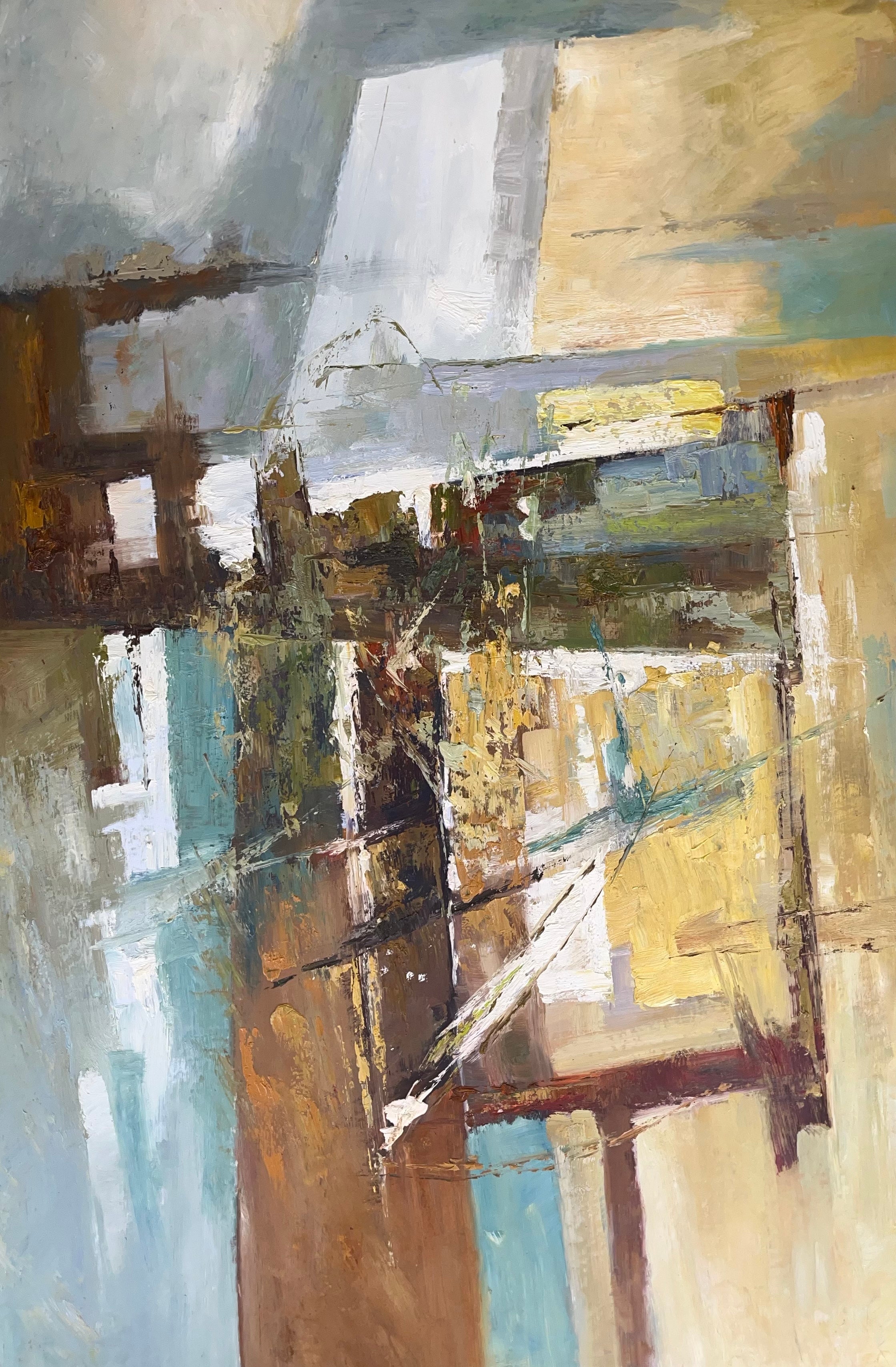 Stylish Abstract Oil Painting