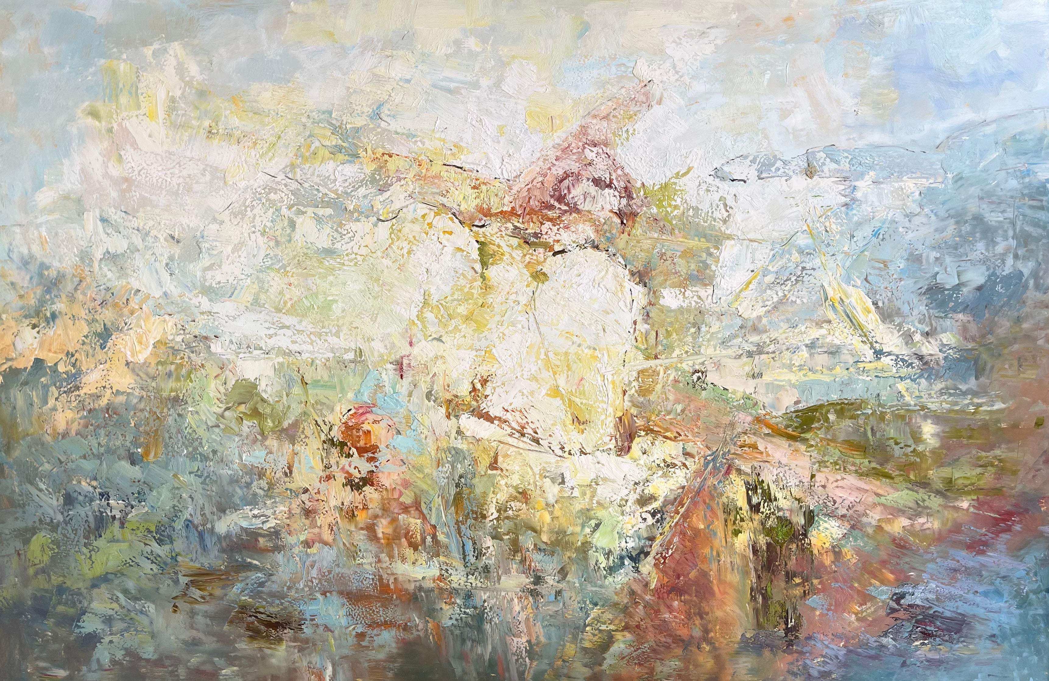 Premium Abstract Landscape Artwork