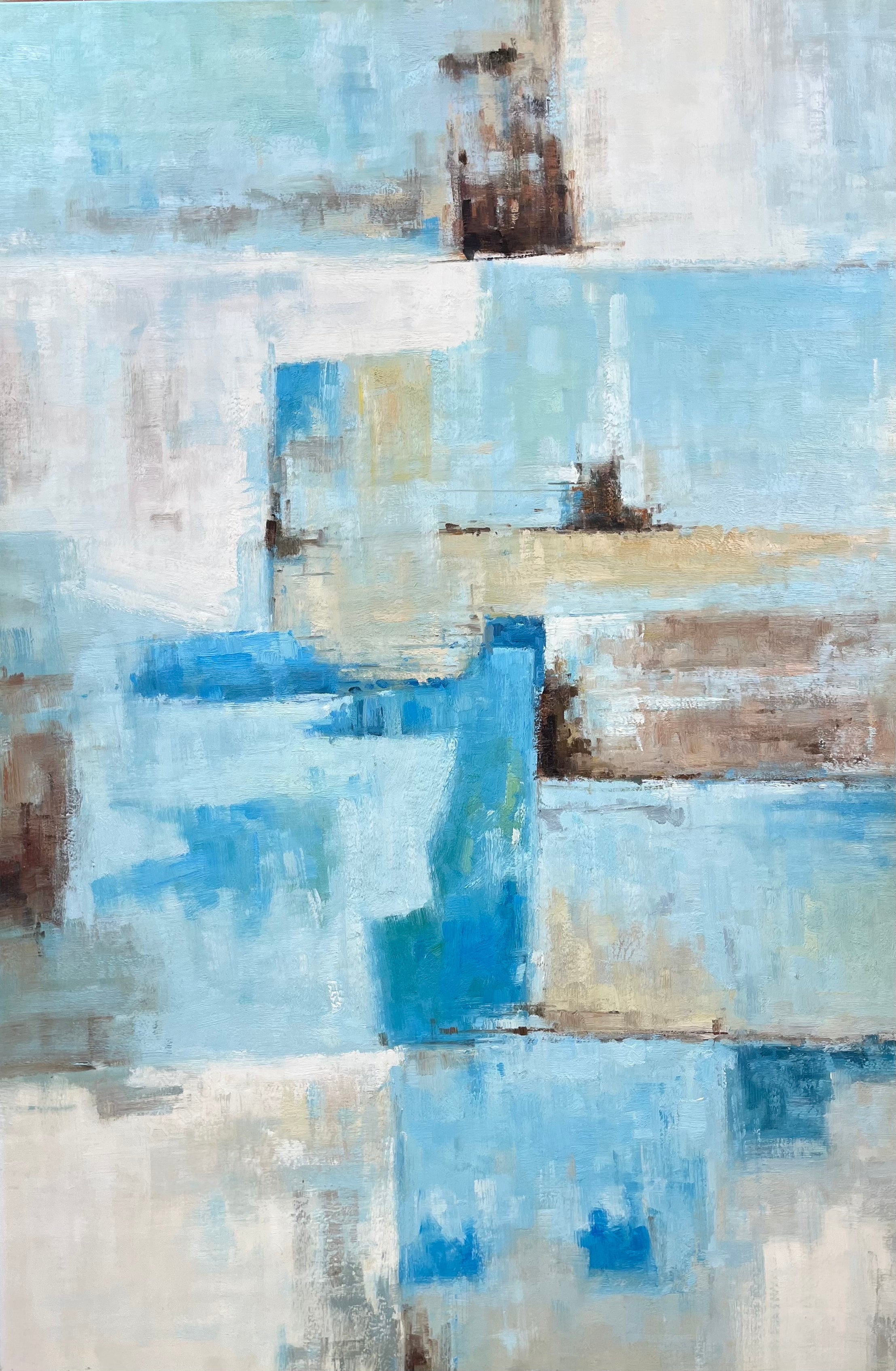 Premium Contemporary Abstract Wall Painting