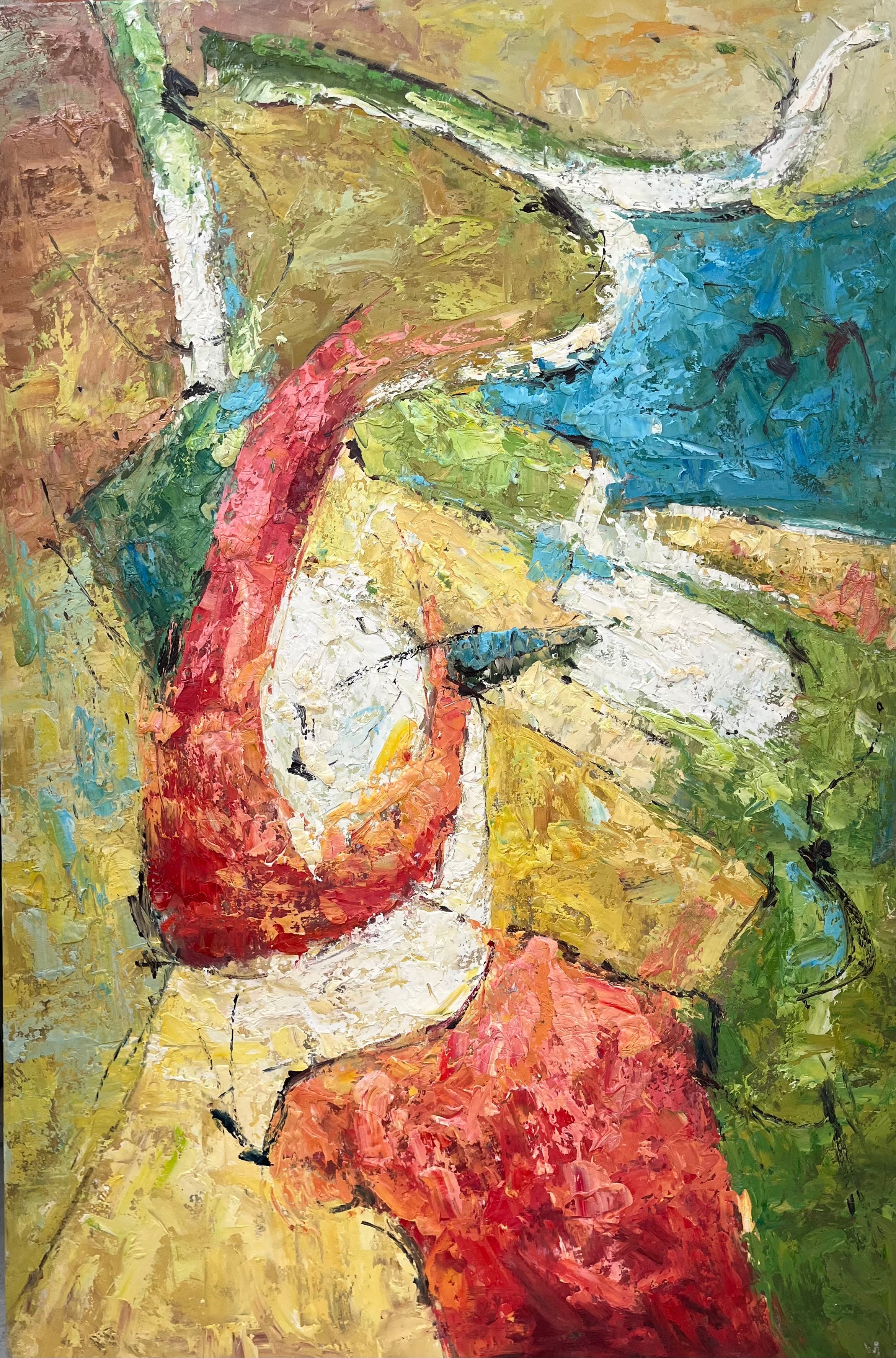 Luxury Abstract Canvas Painting