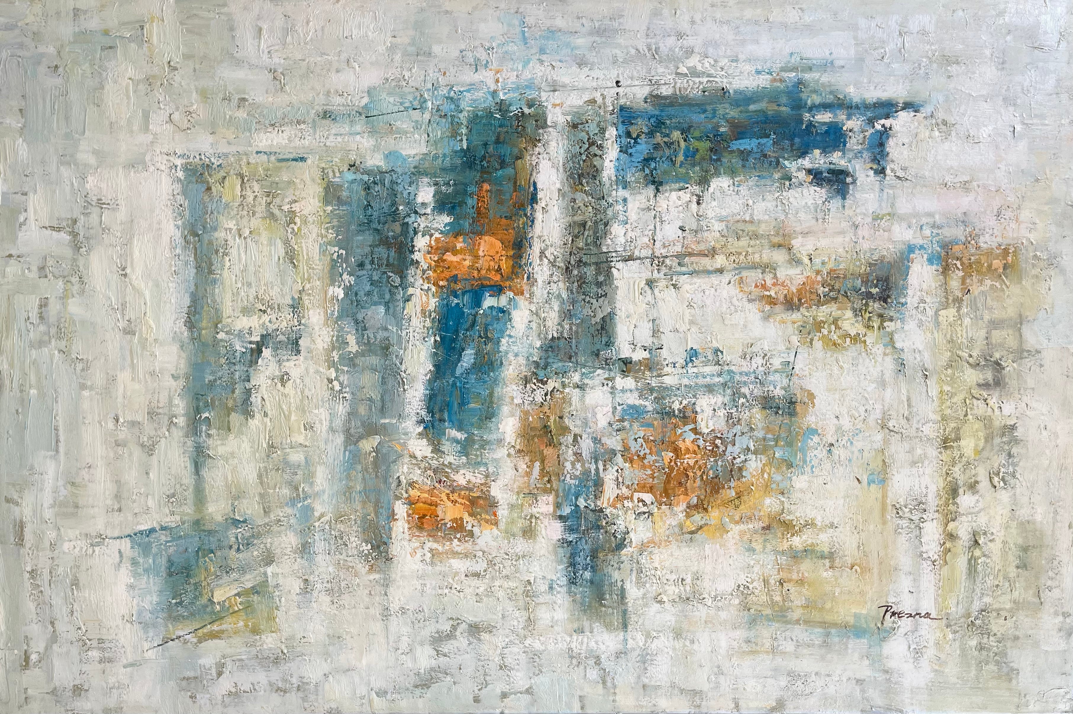 Classic Abstract Wall Painting