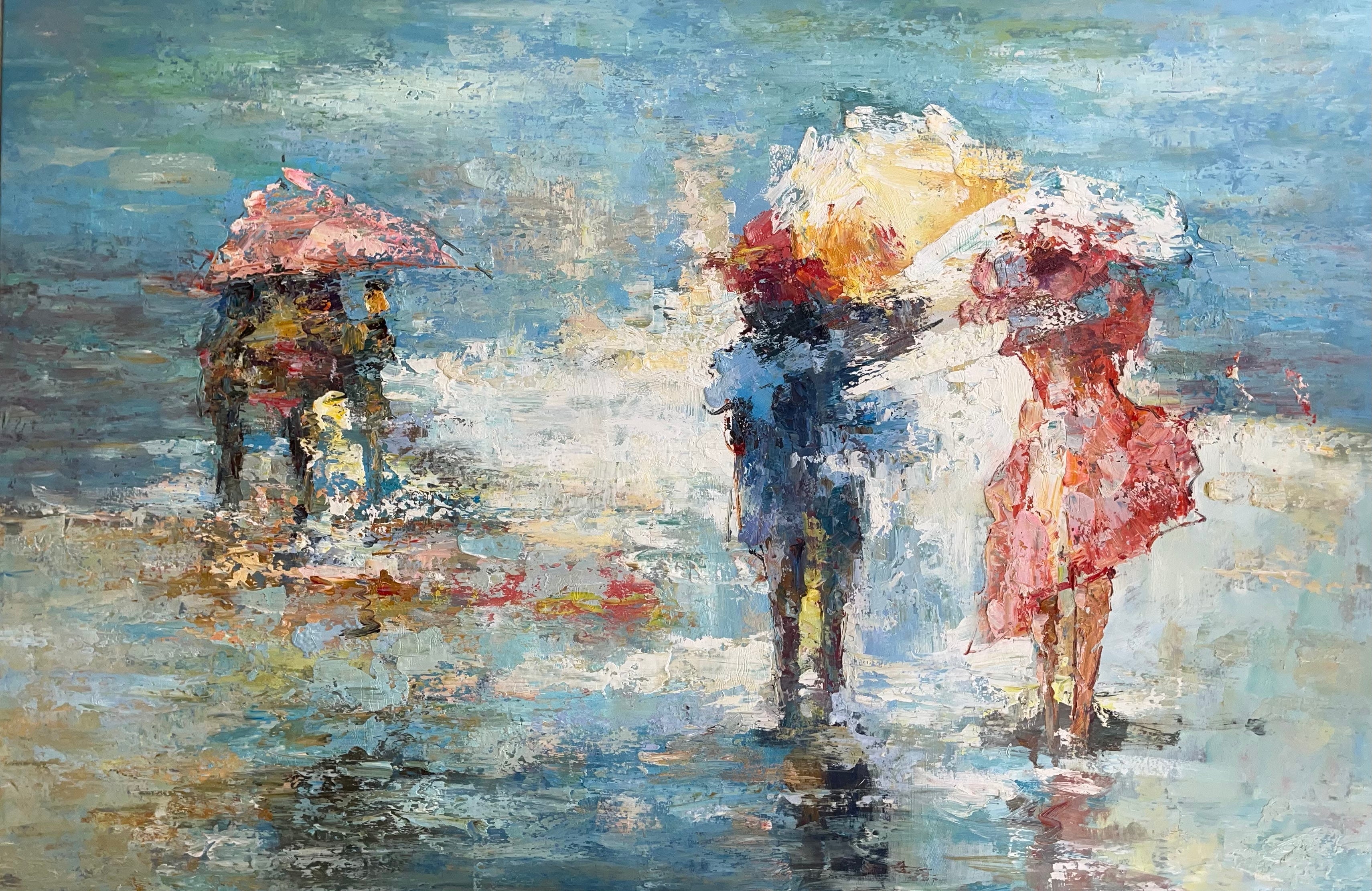 Elegant Impressionistic Oil Painting