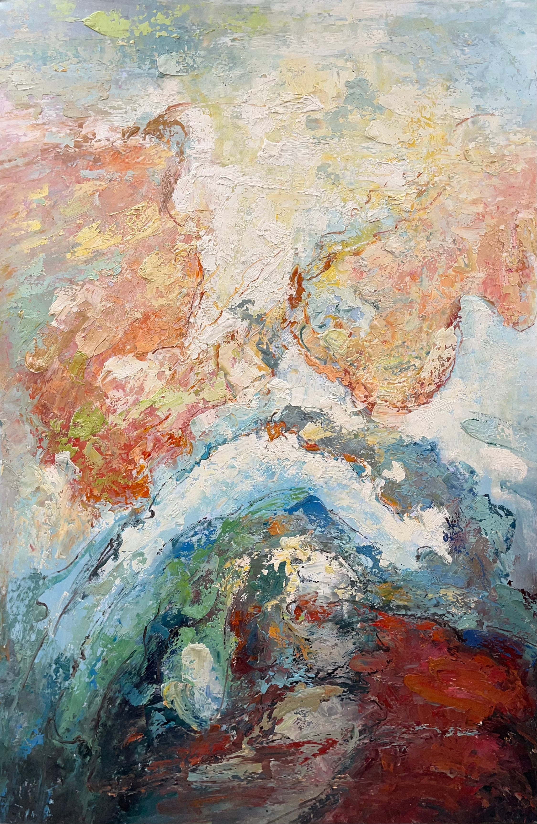 Versatile Abstract Oil Painting