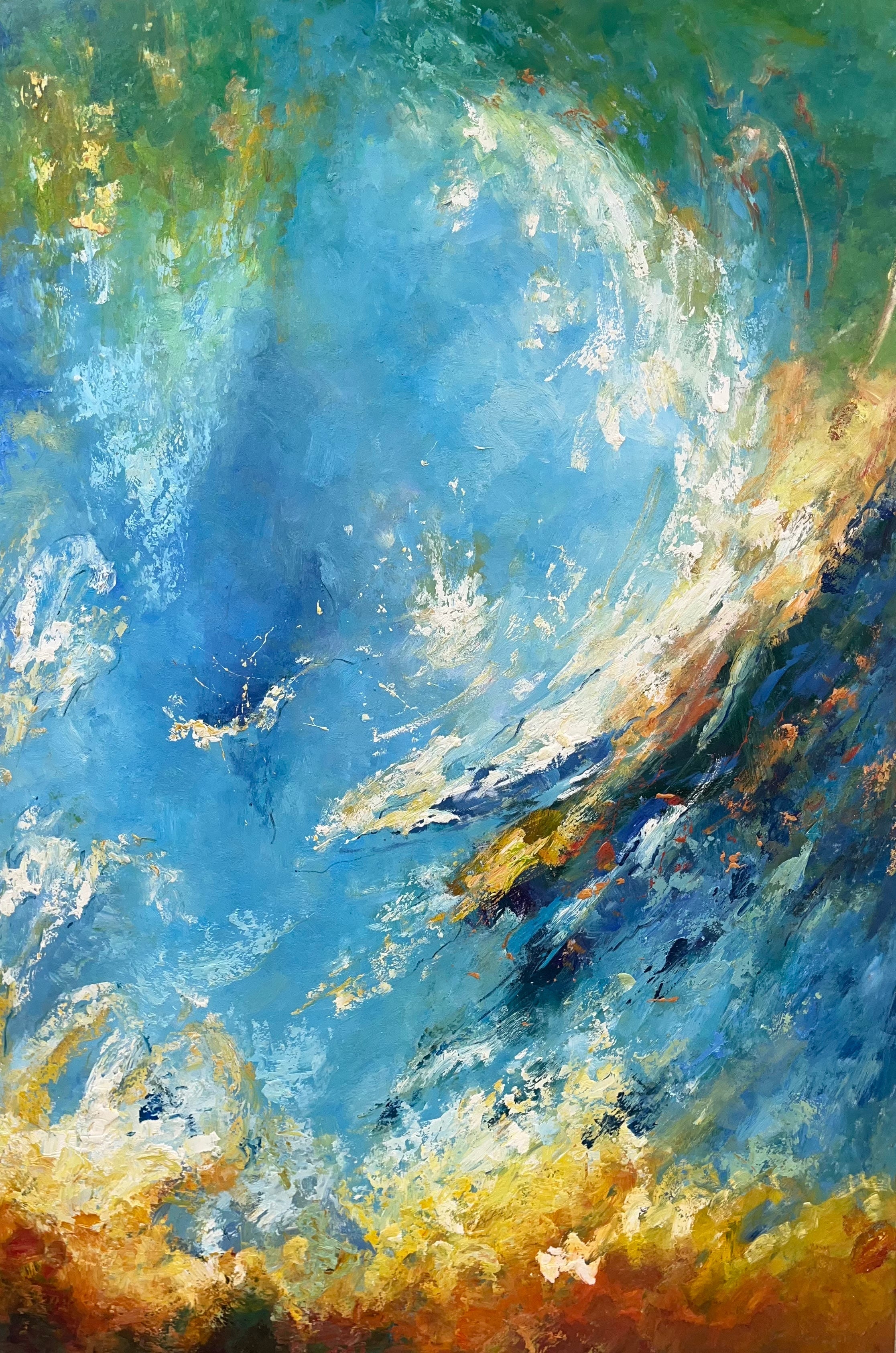 Luxury Abstract Fine Art Painting