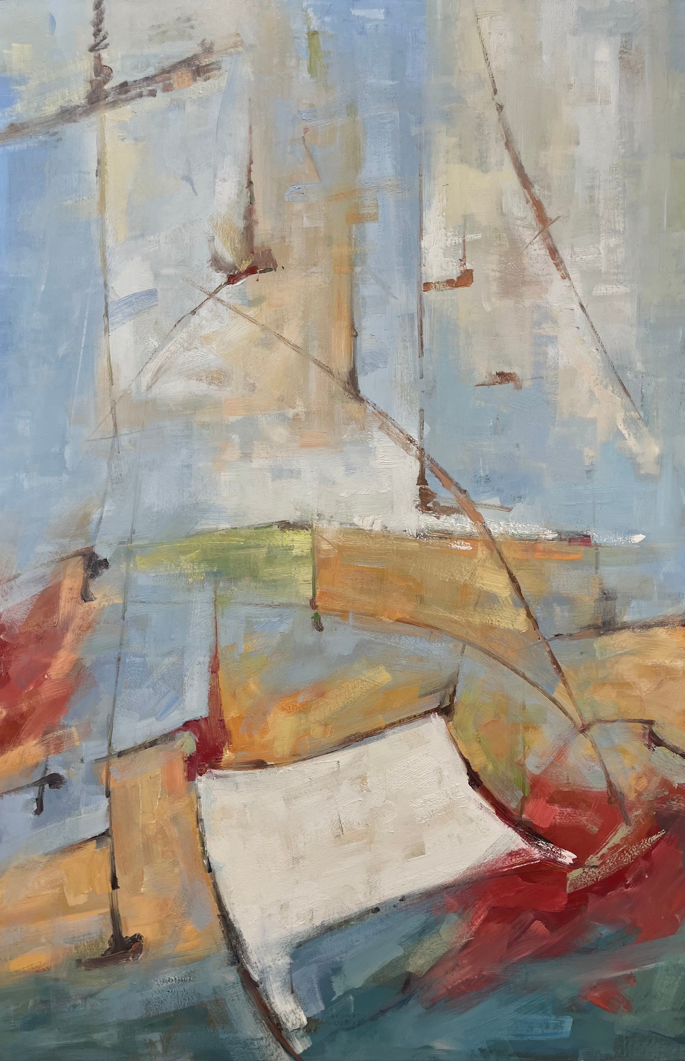 Modern Abstract Wall Painting