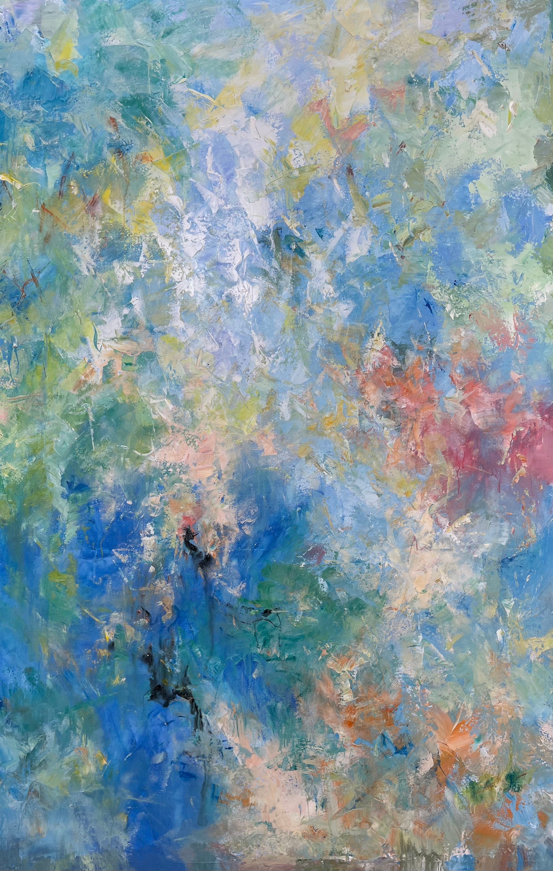 Elegant Abstract Wall Painting