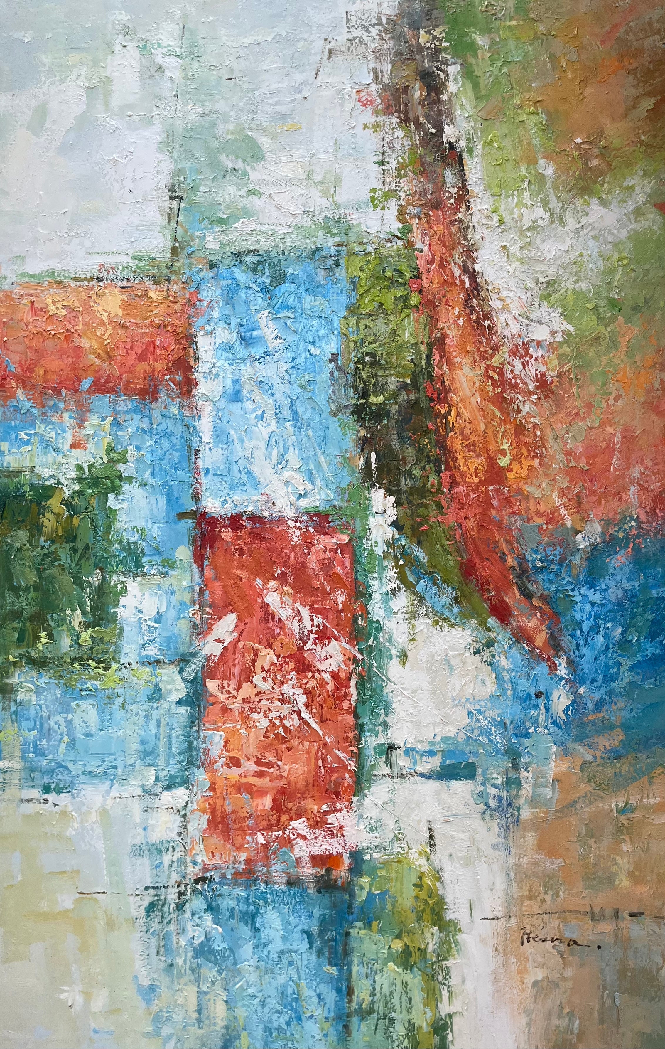 Classic Contemporary Abstract Painting